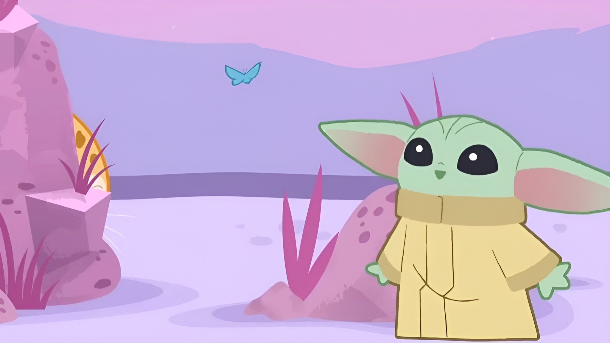 Grogu Cutest In The Galaxy