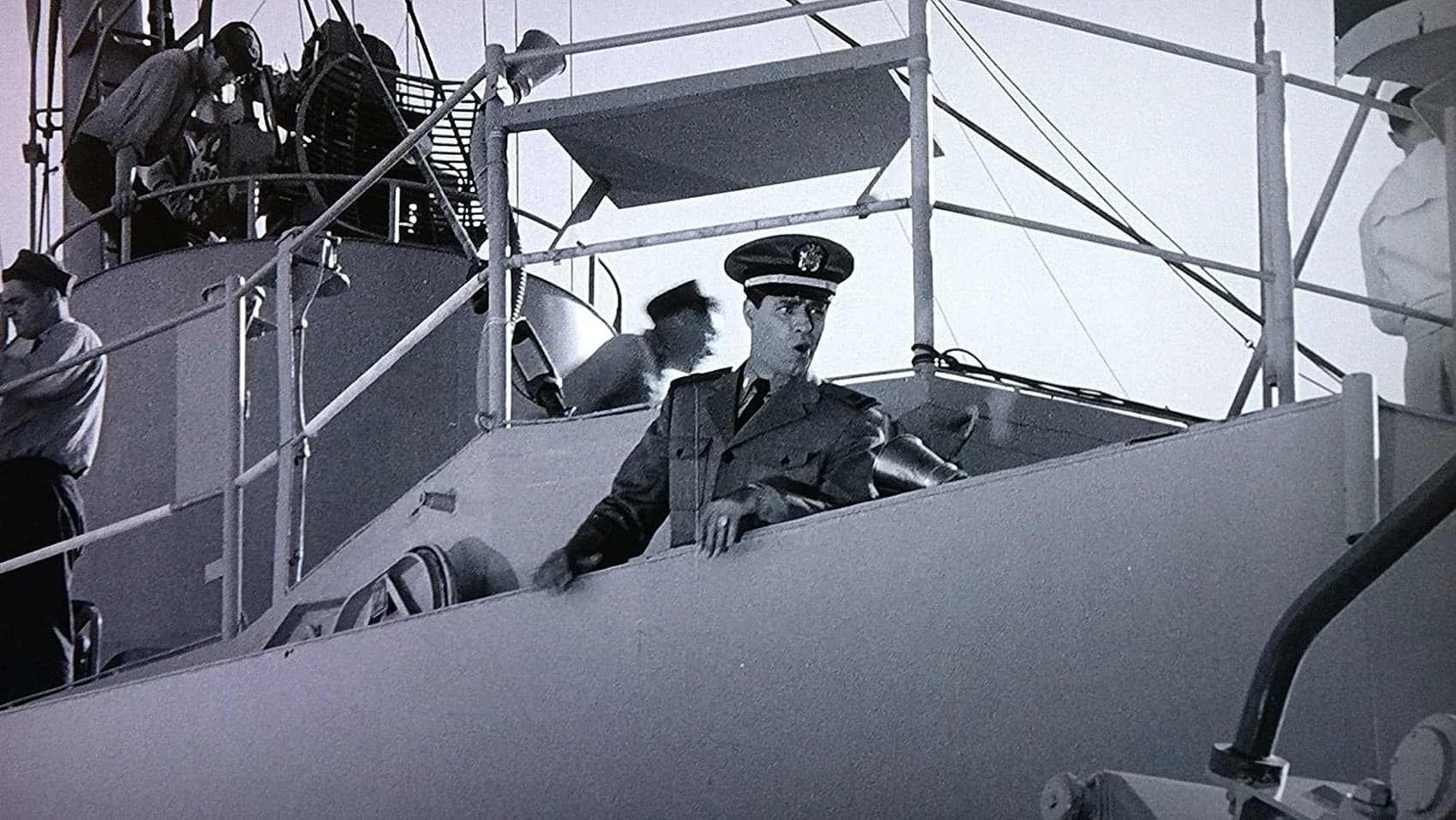 Keiner verläßt das Schiff!