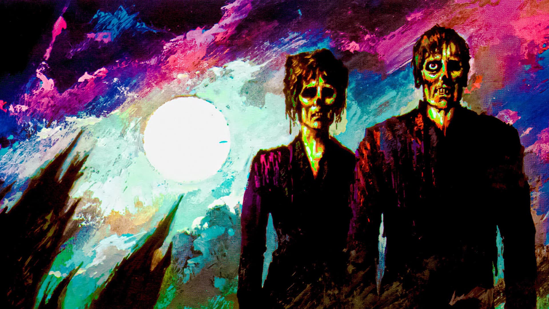 Die Nacht der lebenden Toten