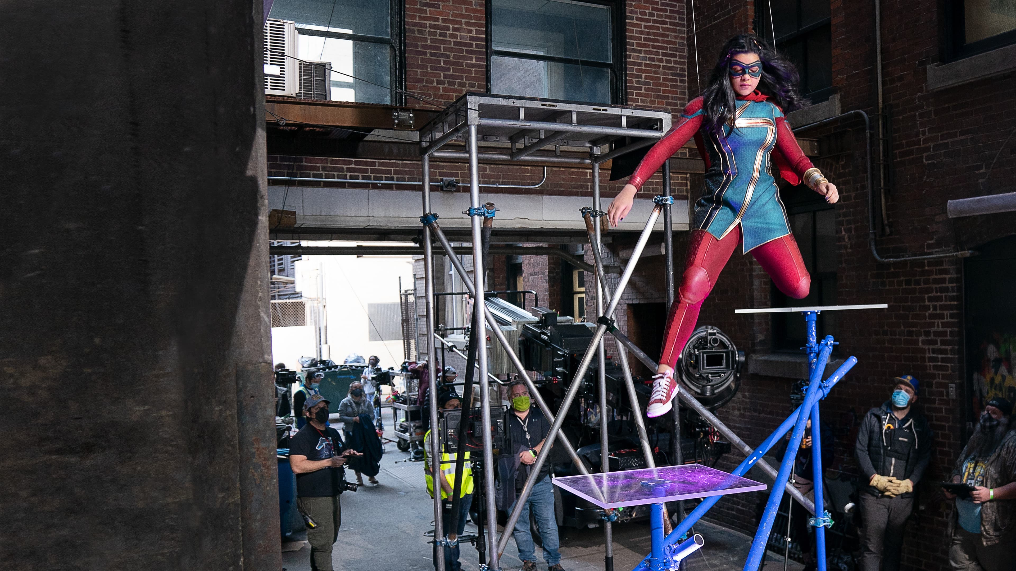 GEMEINSAM UNBESIEGBAR: Das Making-of Ms. Marvel