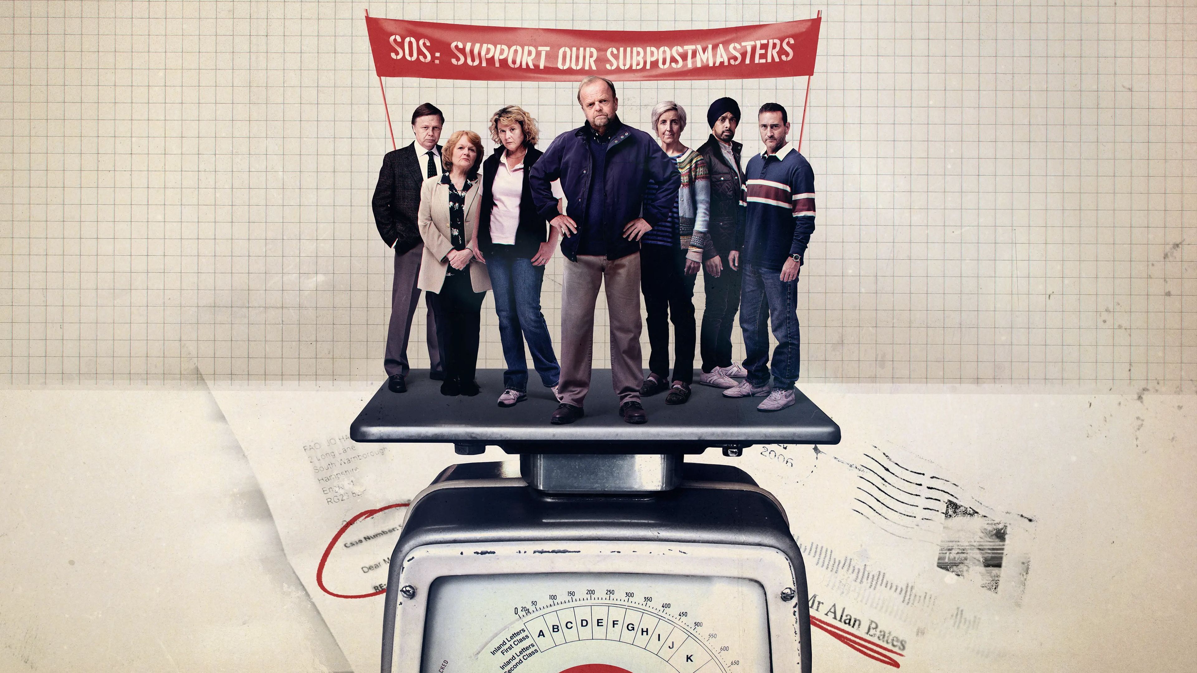 Unschuldig - Mr. Bates gegen die Post