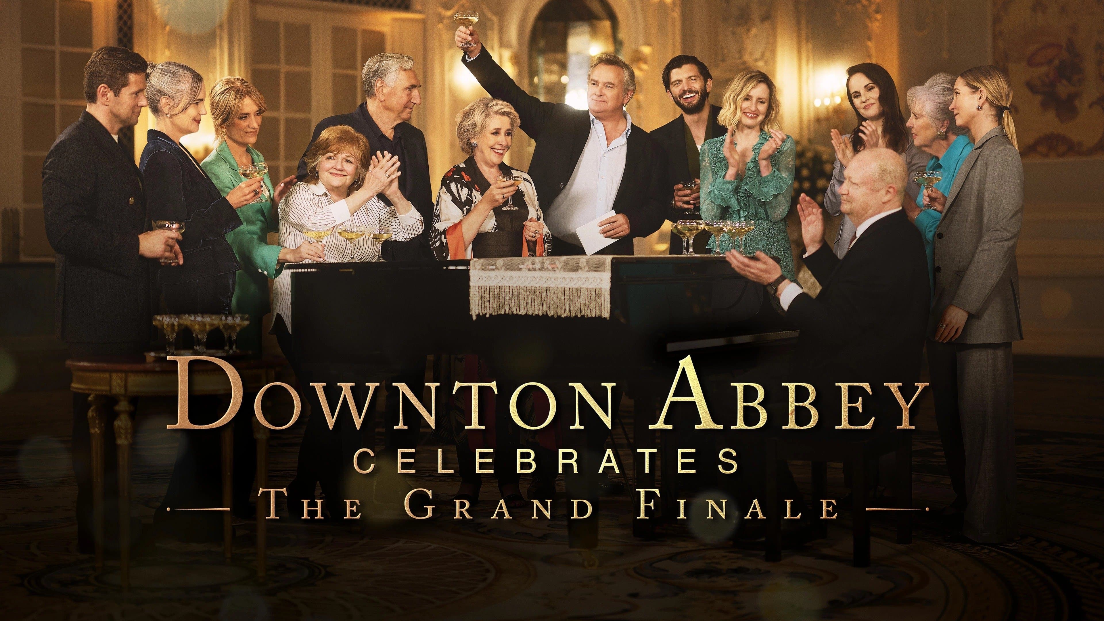 Downton Abbey Celebrates the Grand Finale