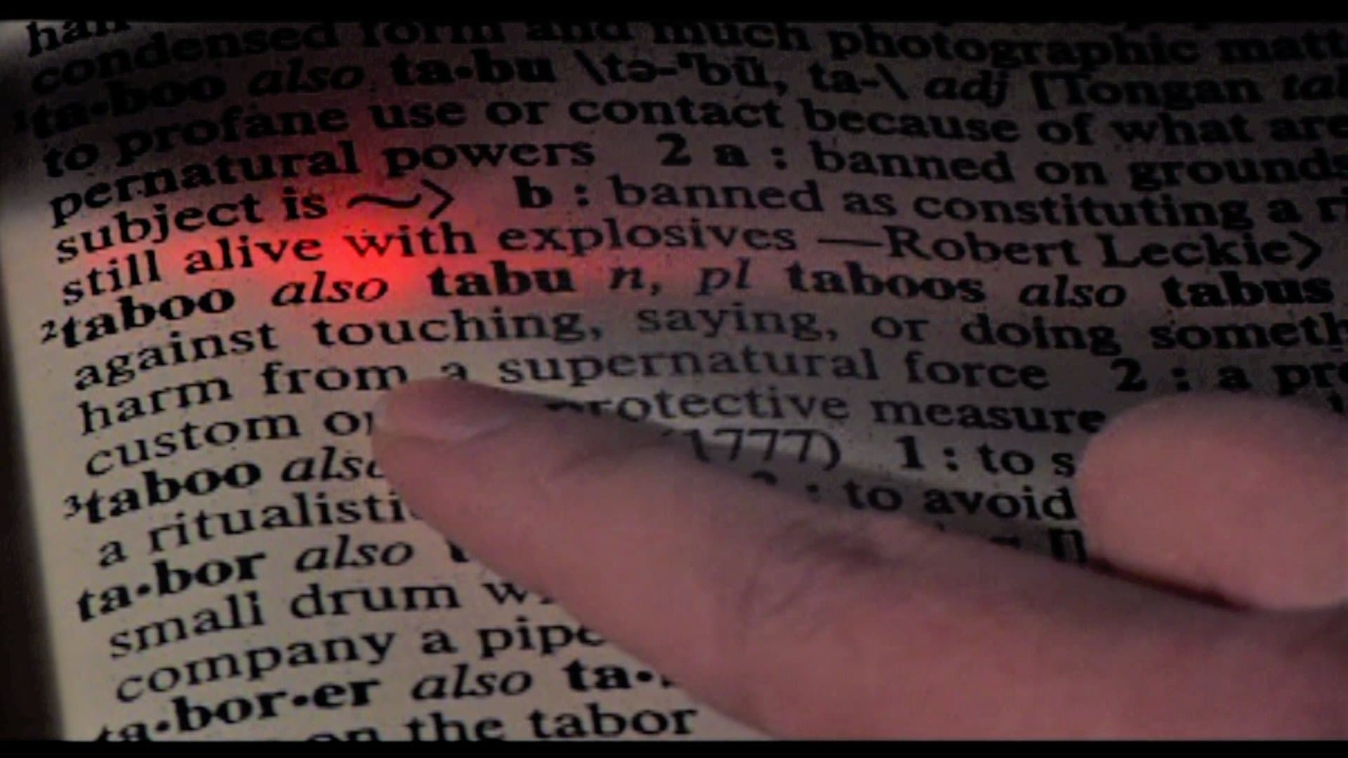 Taboo - Das Spiel zum Tod