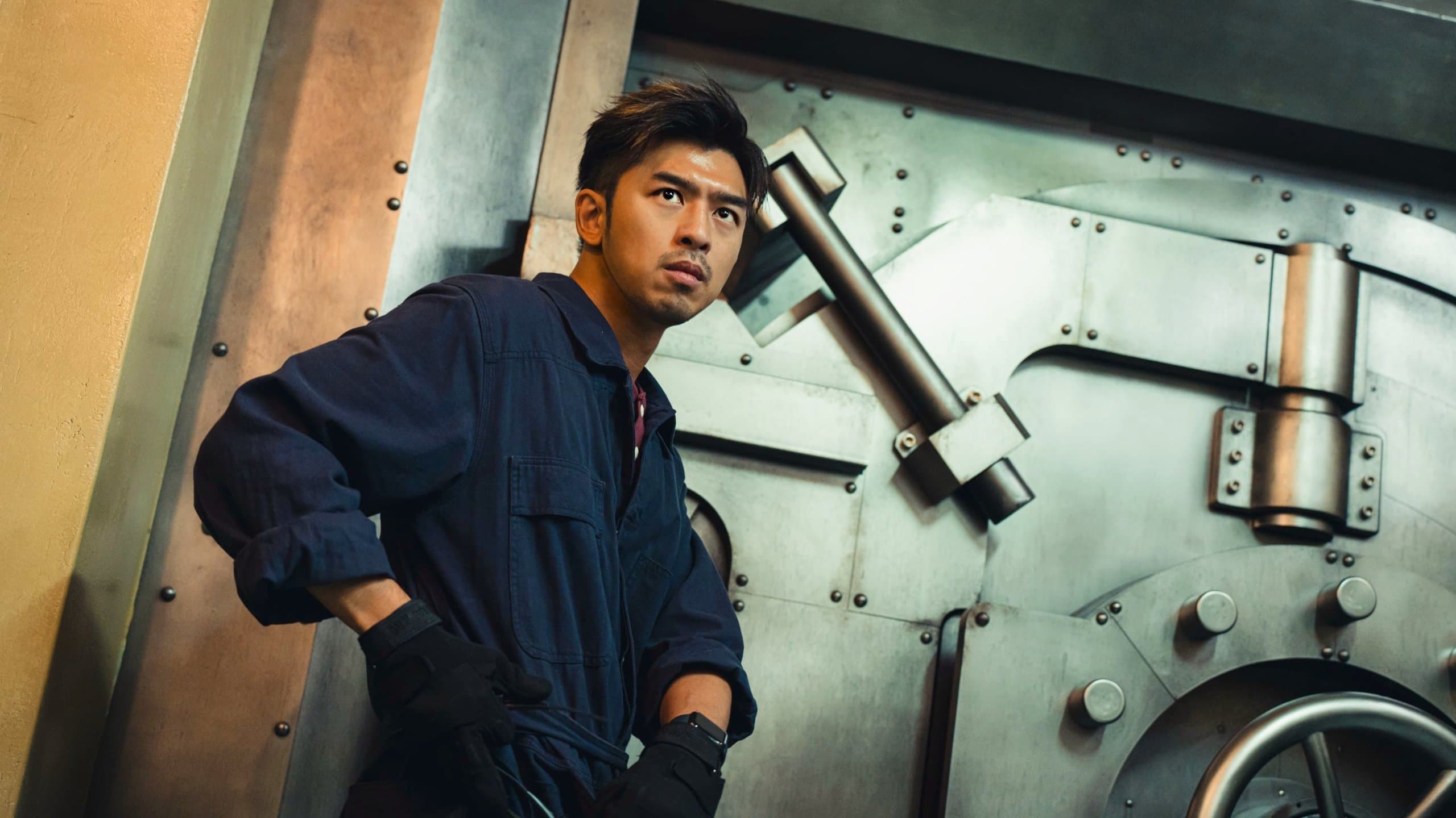 Einmal Bankraub und zurück