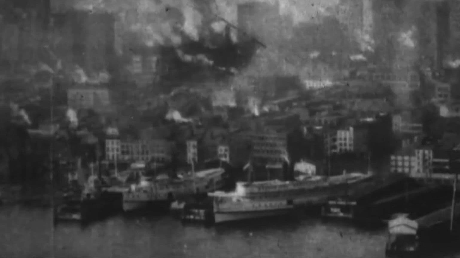 At the Top of Brooklyn Bridge