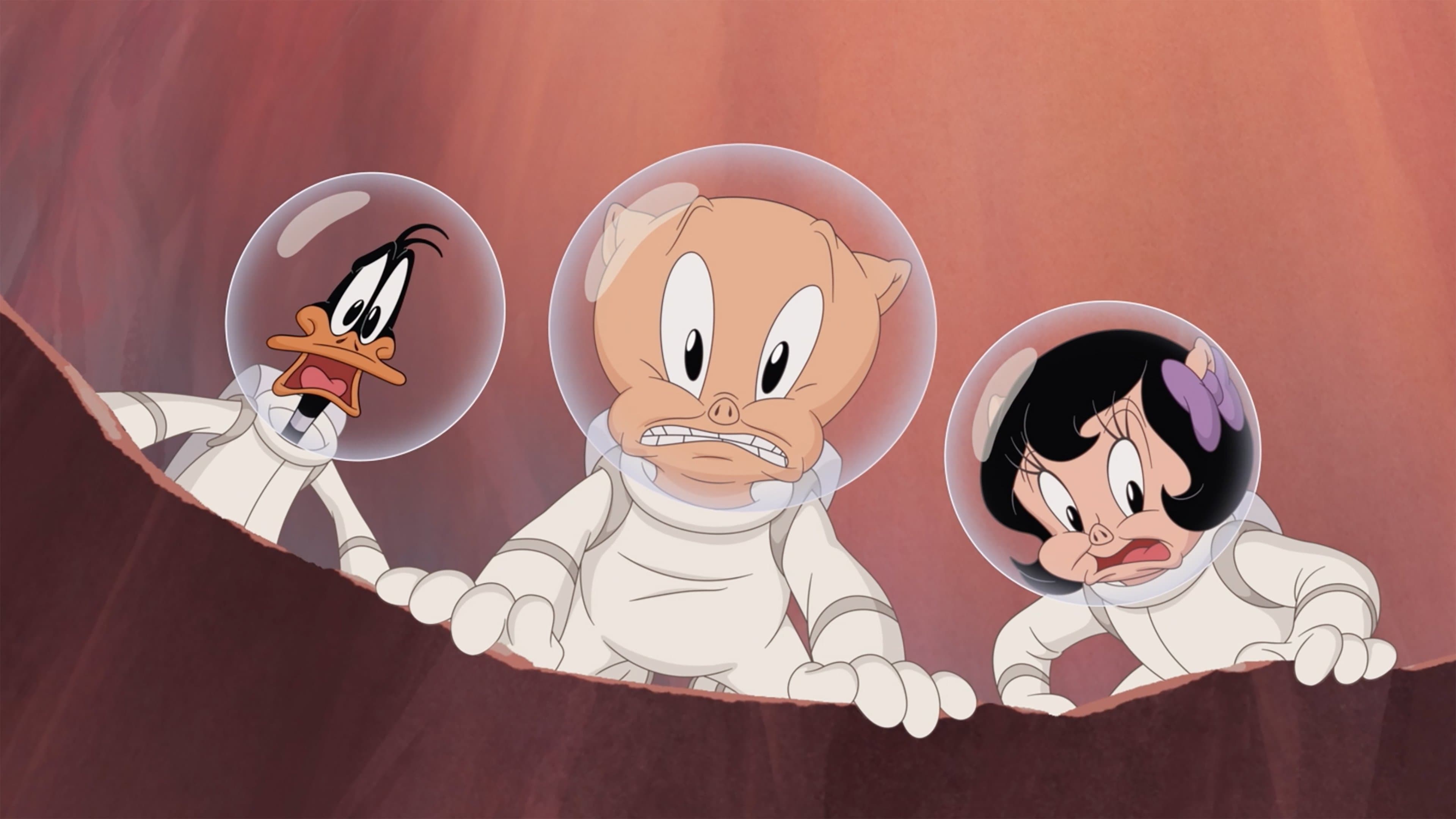 Ein klebriges Abenteuer: Daffy Duck und Schweinchen Dick retten den Planeten