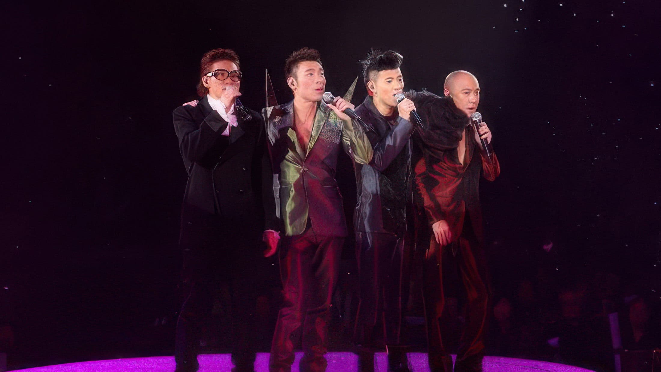 The Big Four 世界巡迴演唱會香港站