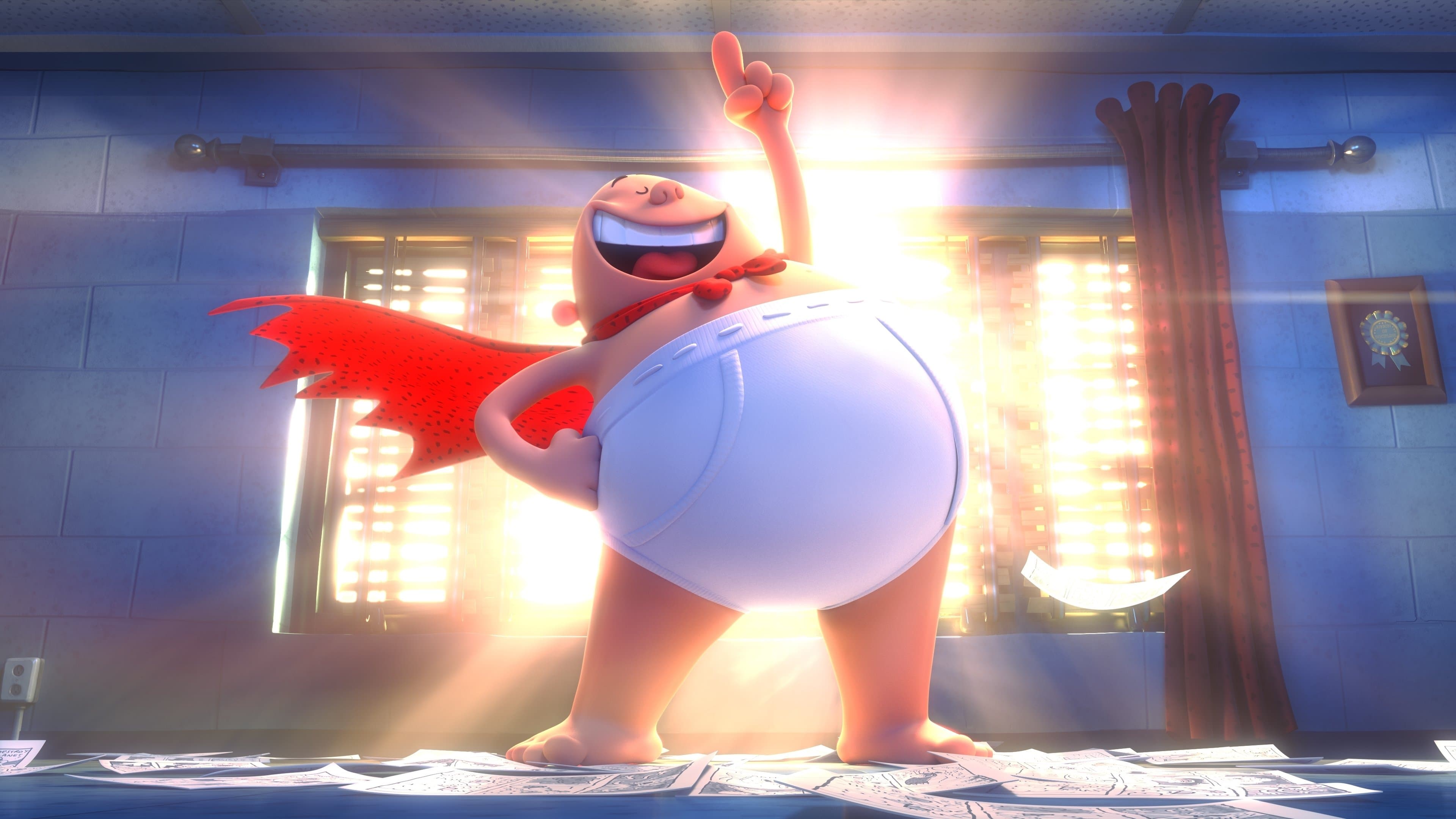 Captain Underpants - Der supertolle erste Film