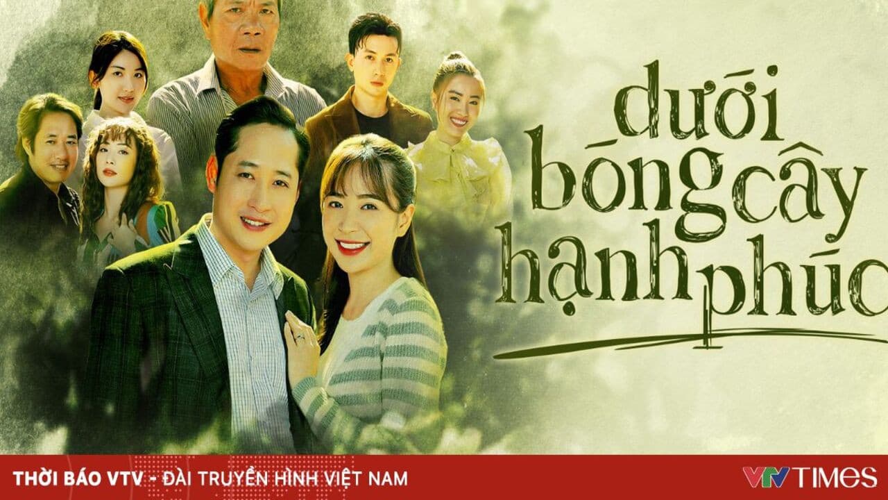 Dưới bóng cây hạnh phúc