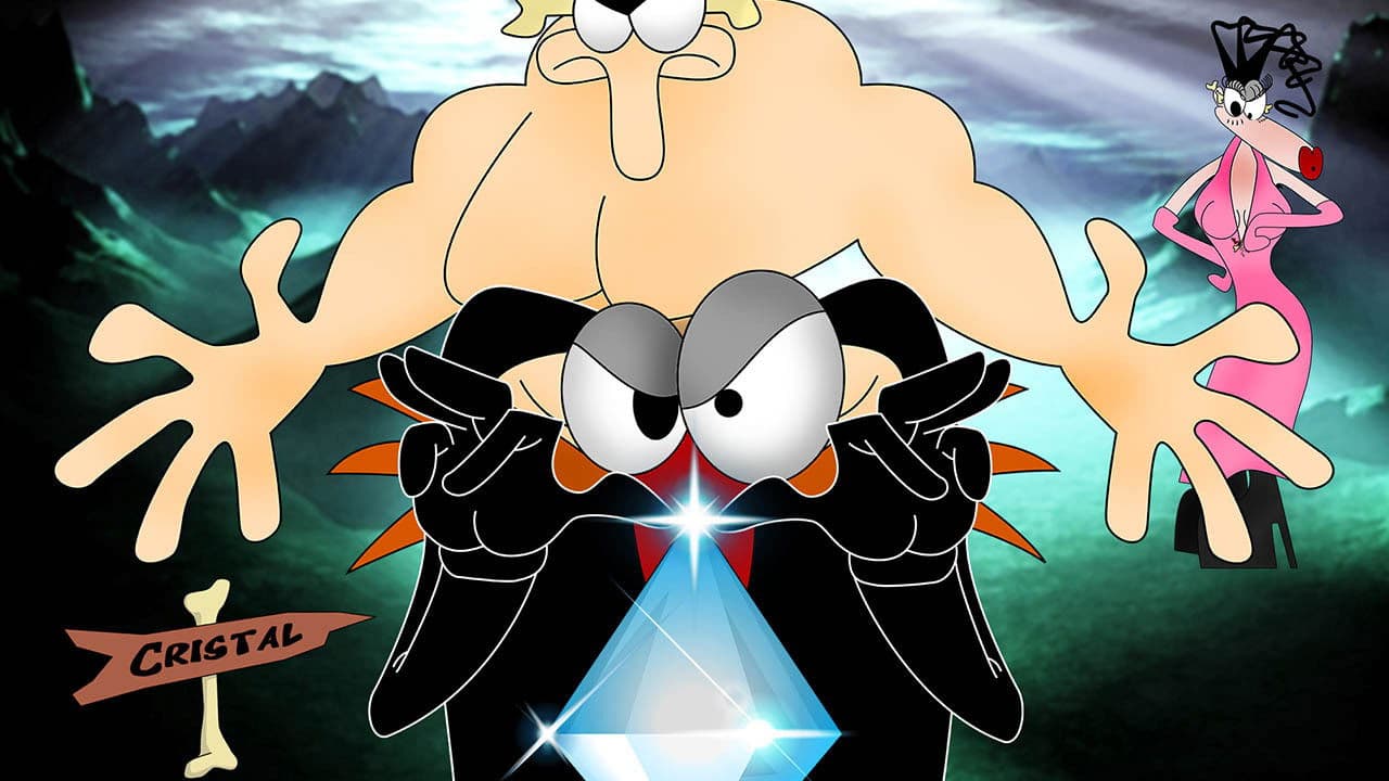 BoOzy’ OS und das Cristal Juwel