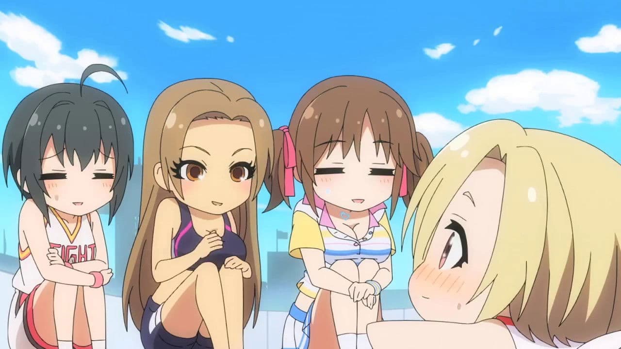 iDOLM@STER - Cinderella Girls Theater