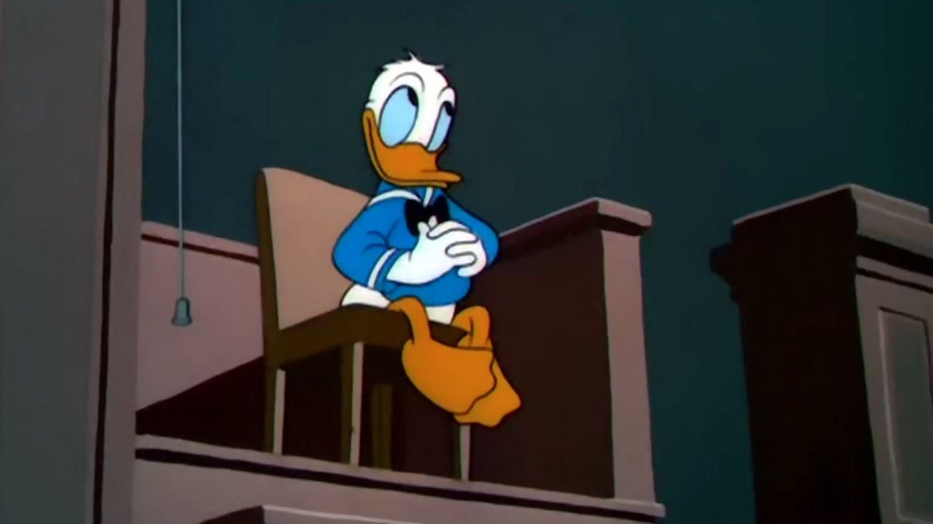 Donald vor Gericht