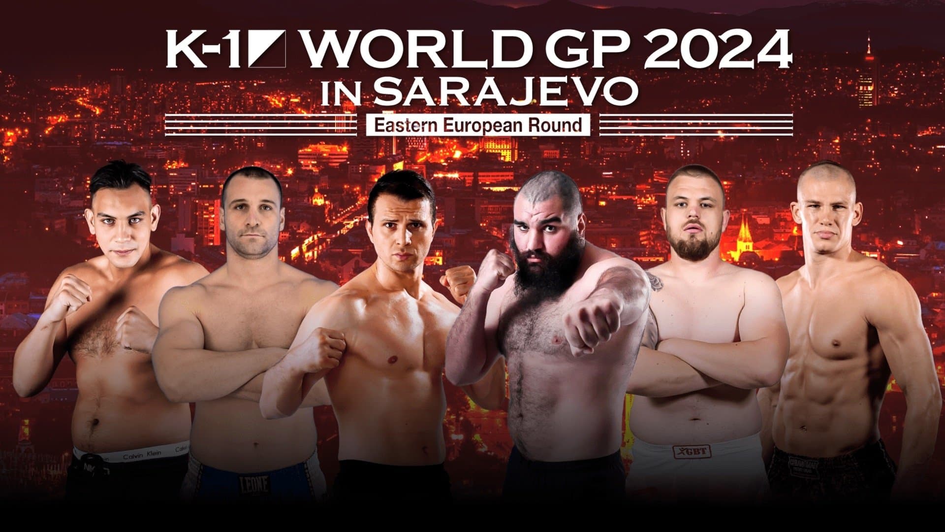 K-1 WORLD GP 2024 in Sarajevo