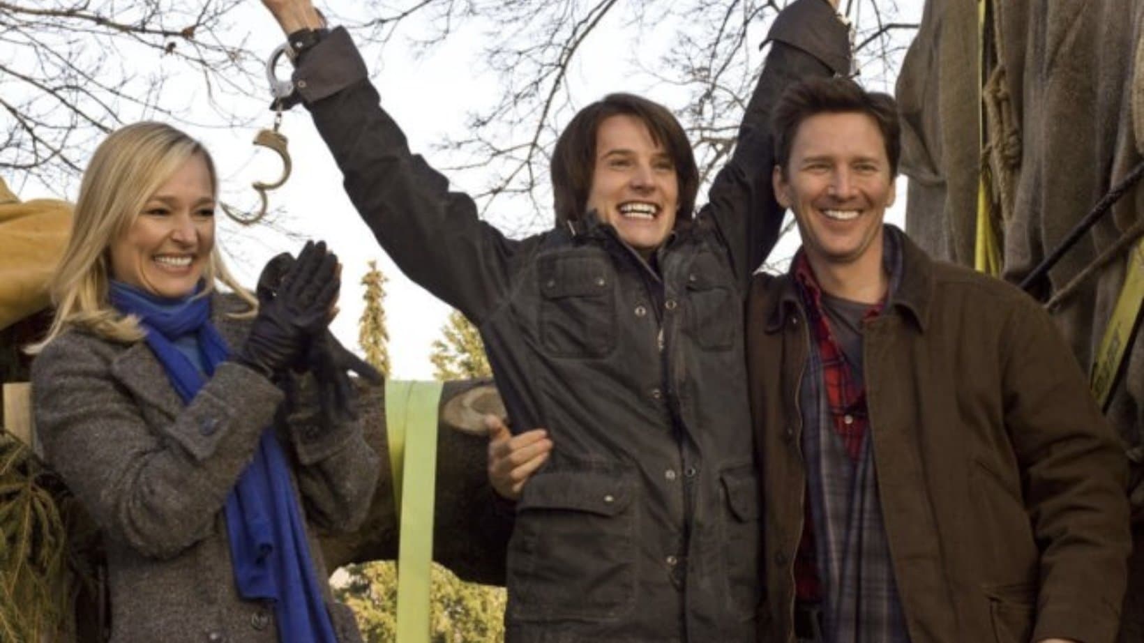 Die Reise des Weihnachtsbaums