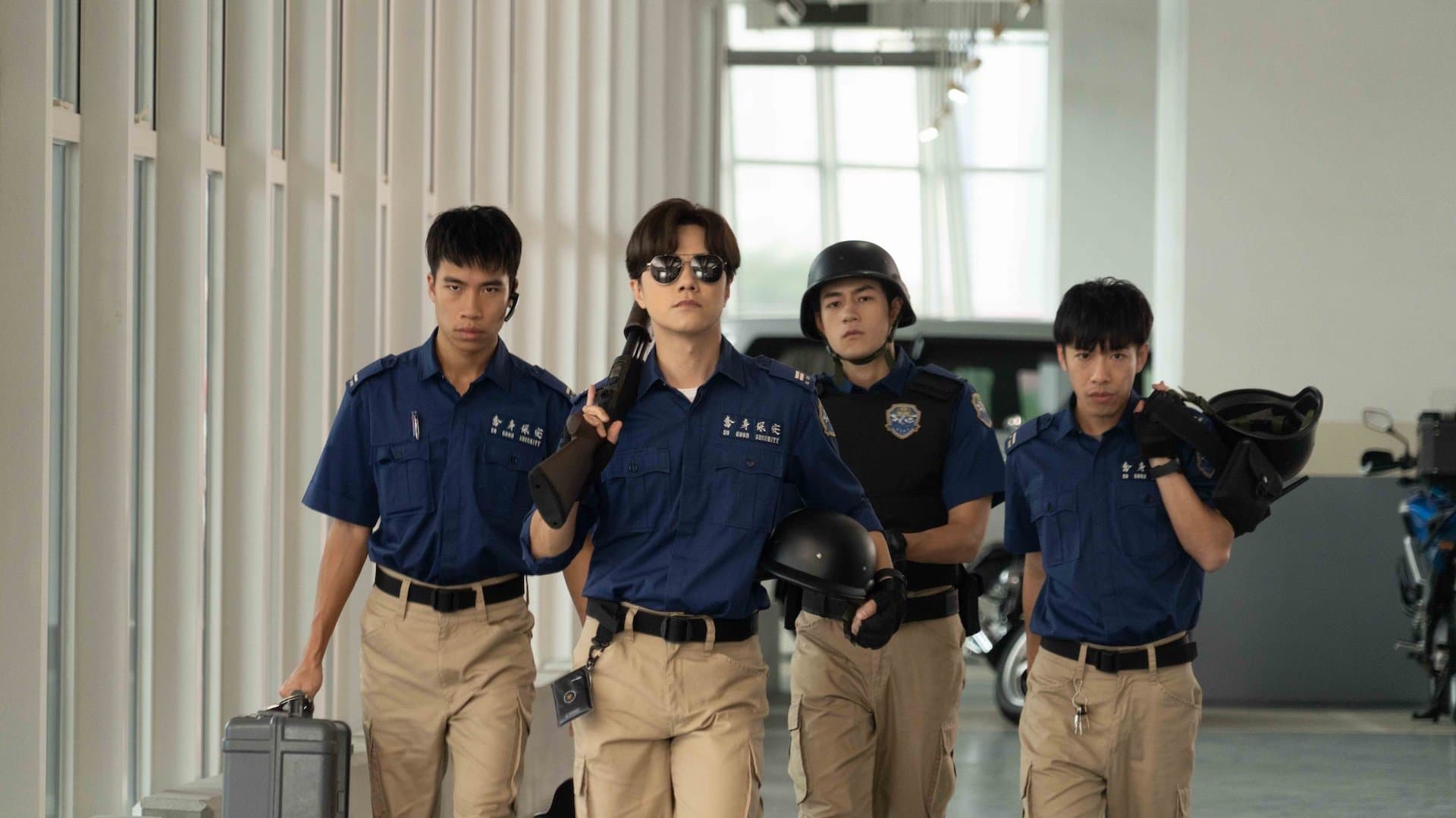 超神經械劫案下