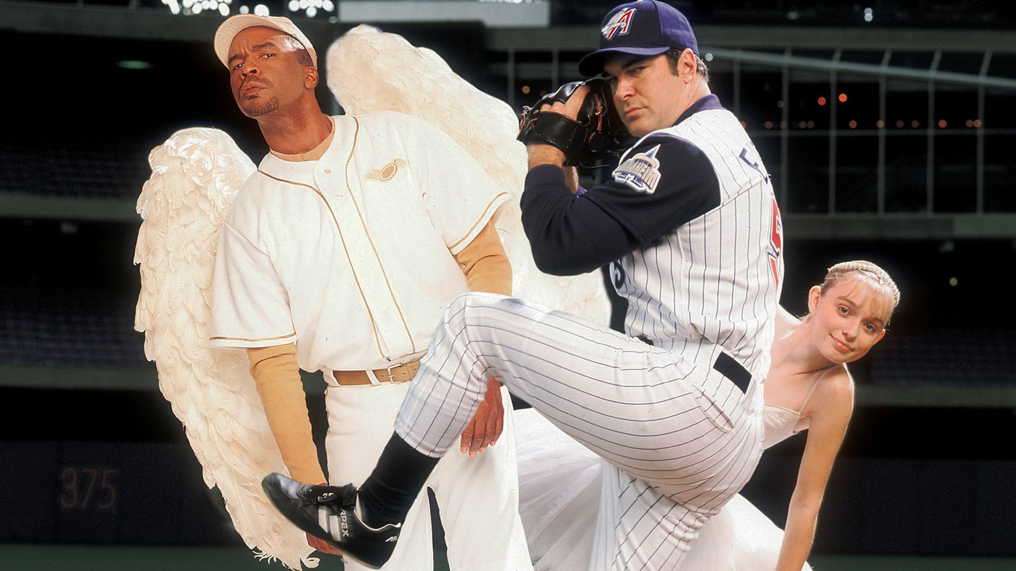 Auch Engel spielen Baseball