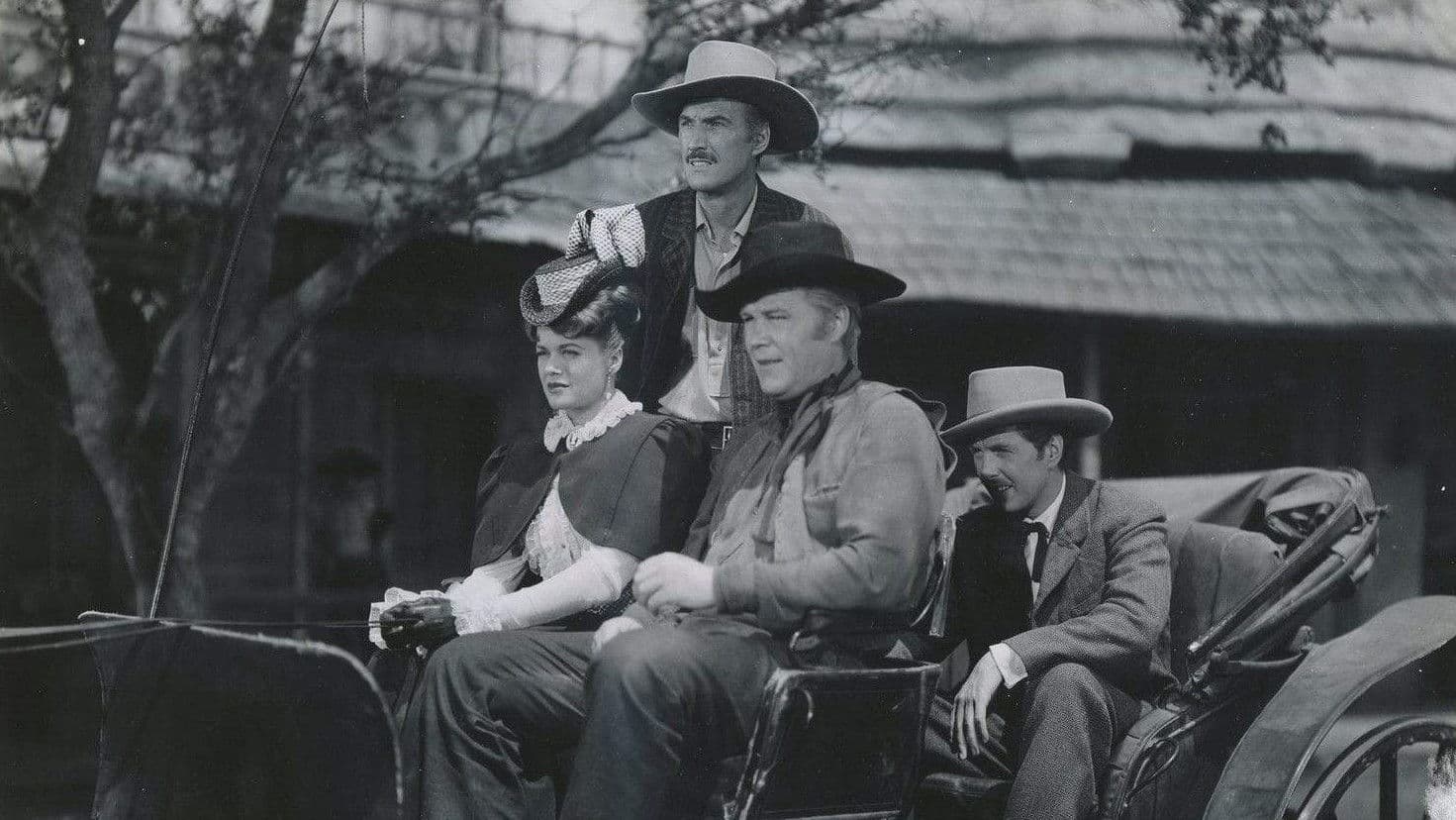 Sie ritten mit Jesse James