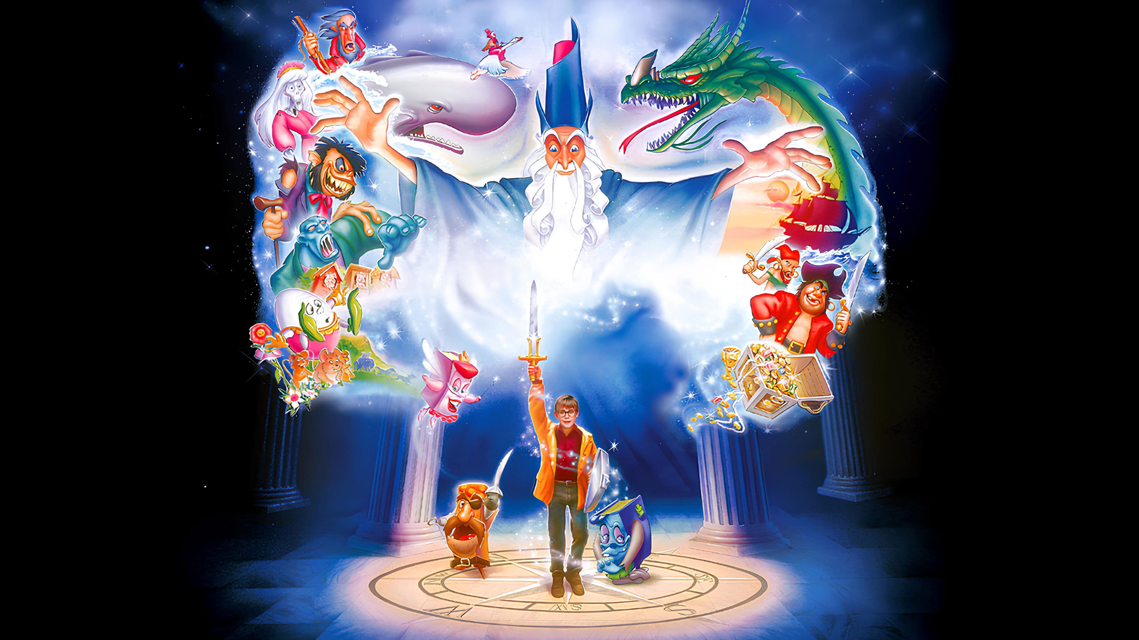 Der Pagemaster - Richies fantastische Reise