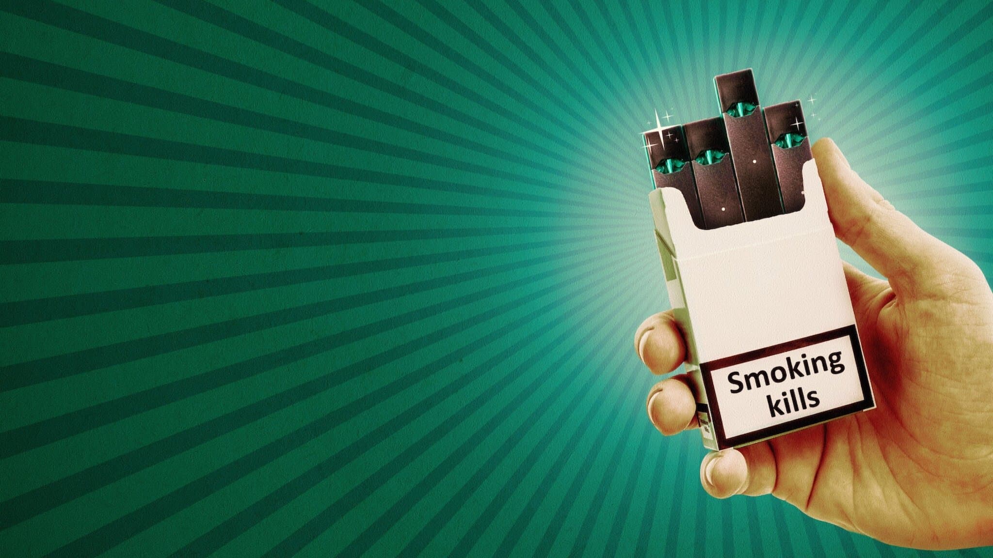 Big Vape: Der Aufstieg und Fall von Juul