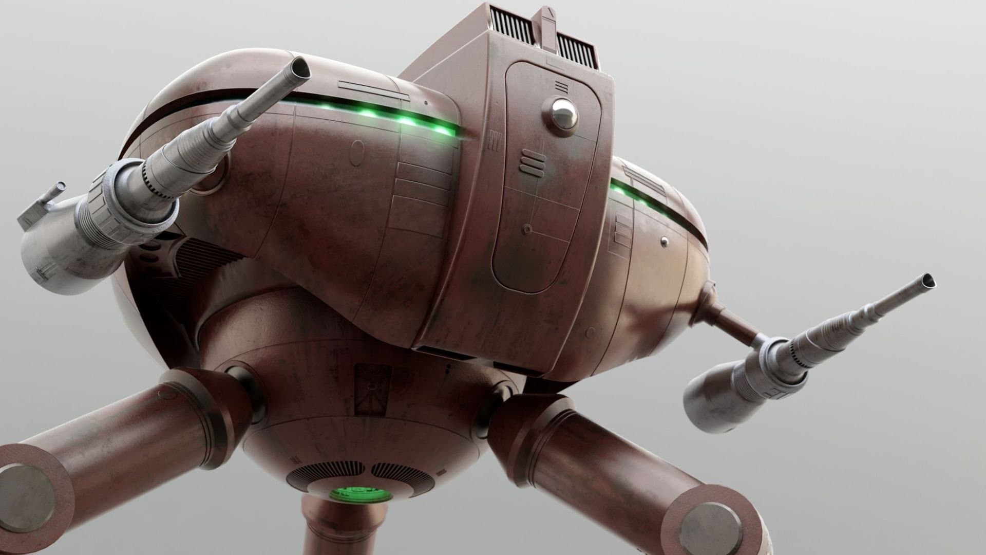 Die dreibeinigen Herrscher