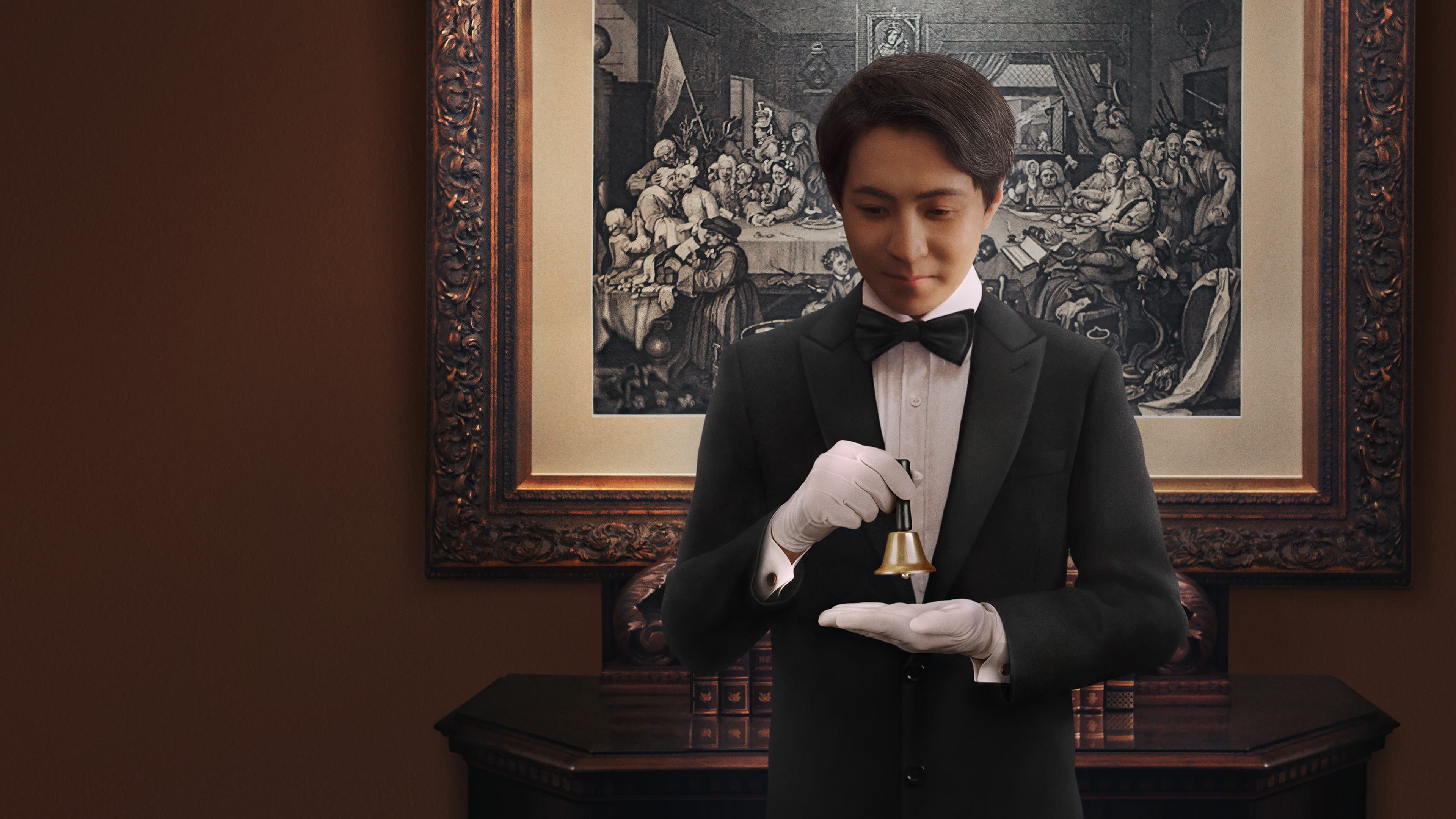 Das Essen ist serviert