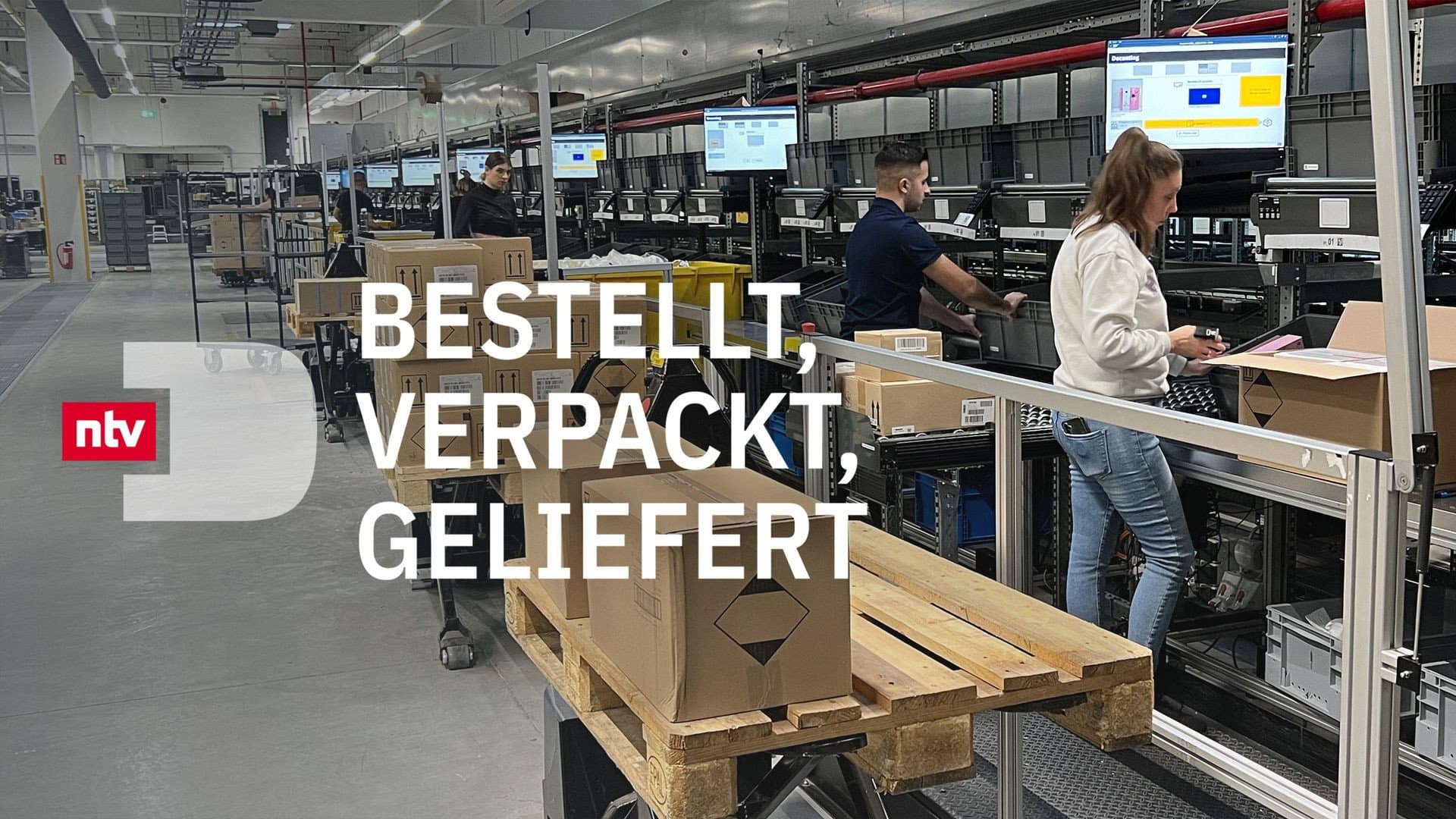 Bestellt, verpackt, geliefert - Lagerlogistik der Zukunft