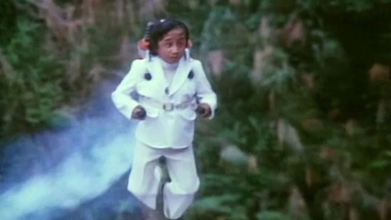 Agent 003 ½ in geheimer Mission