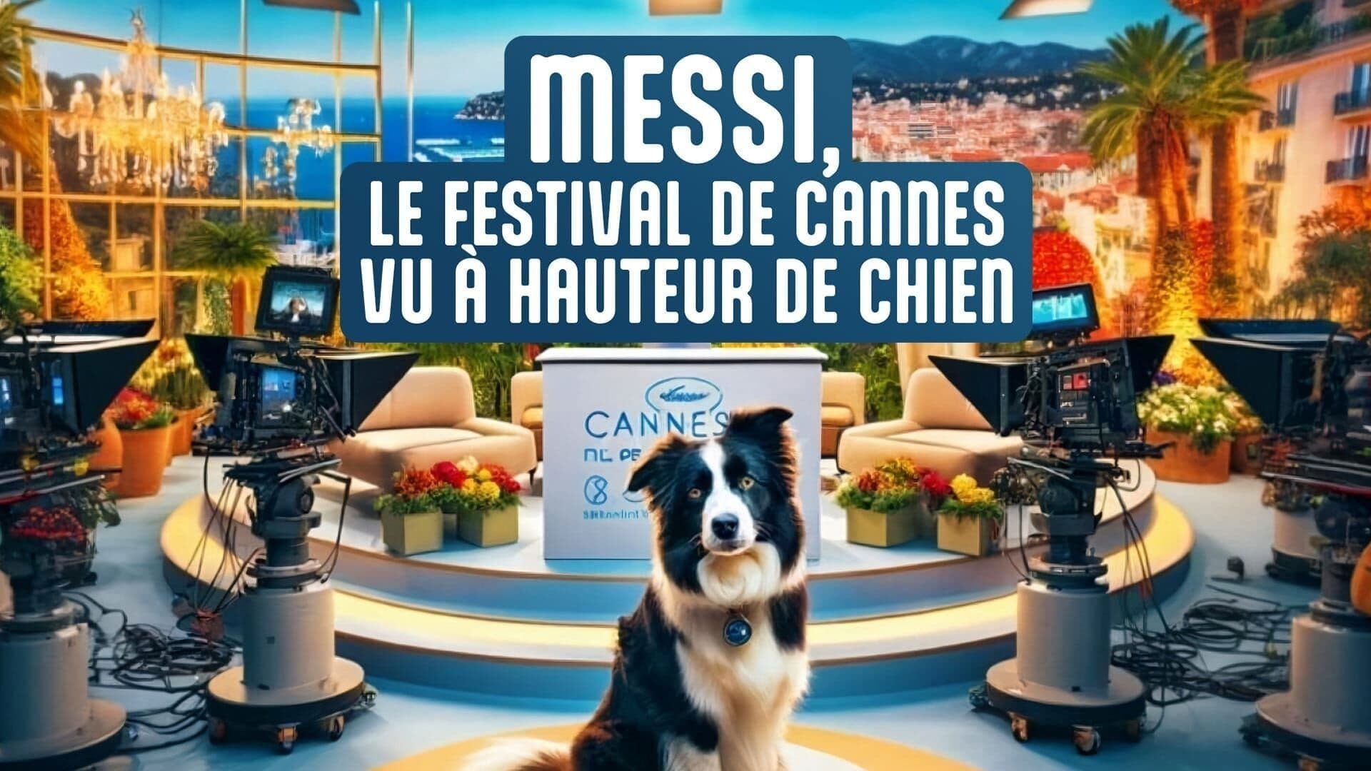 Messi : le Festival de Cannes vu à hauteur de chien