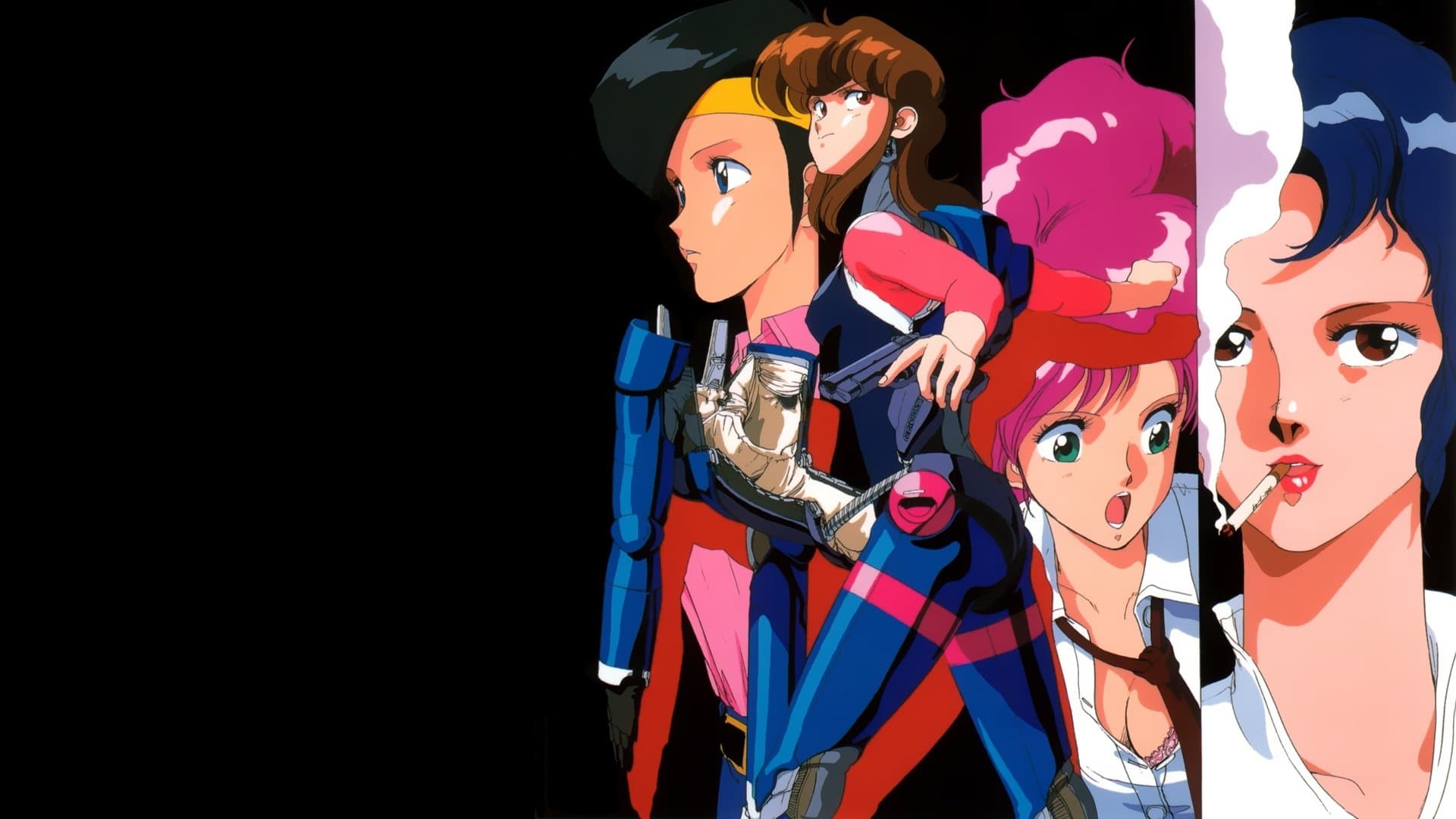 Bubblegum Crisis - Die Cyberpunk Saga