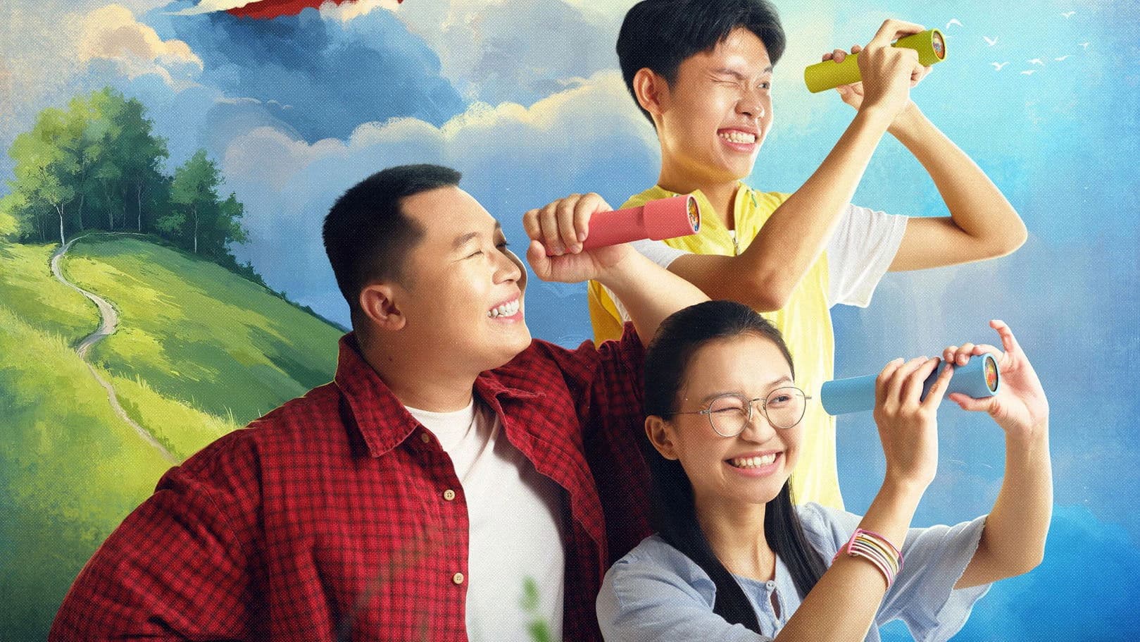 Kính Vạn Hoa : Bắt Đền Con Ma