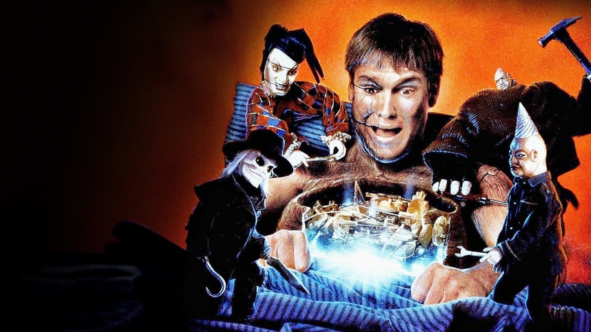 Curse of the Puppetmaster - The Human Experiment