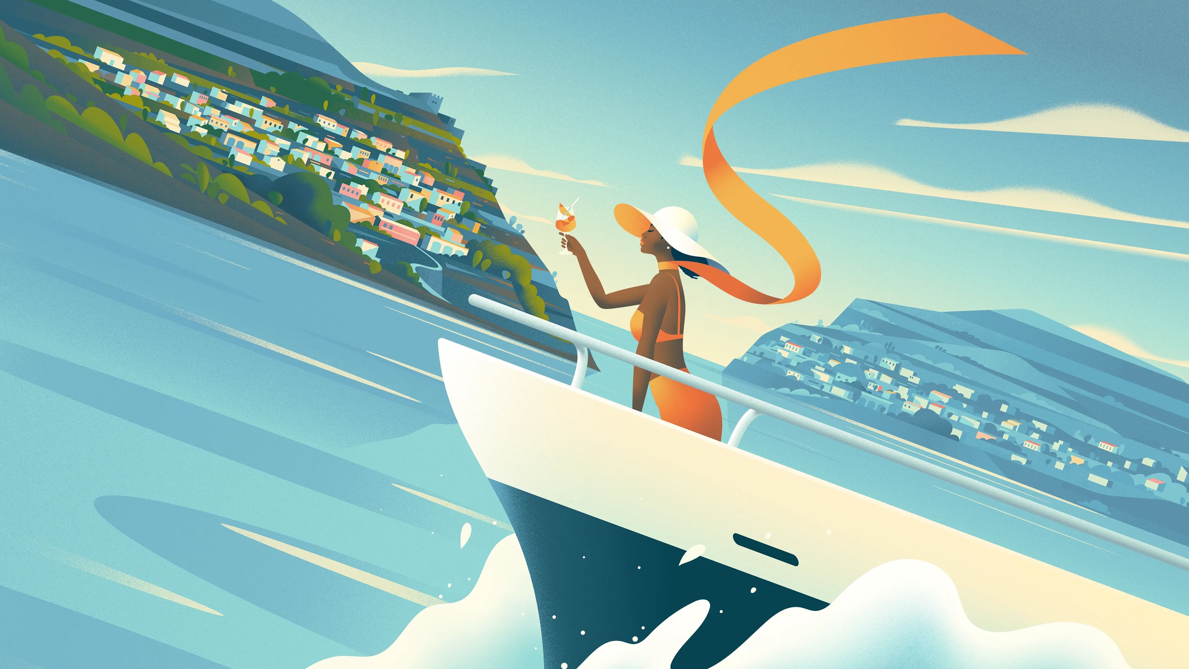 Die Yacht - Drama unter Deck