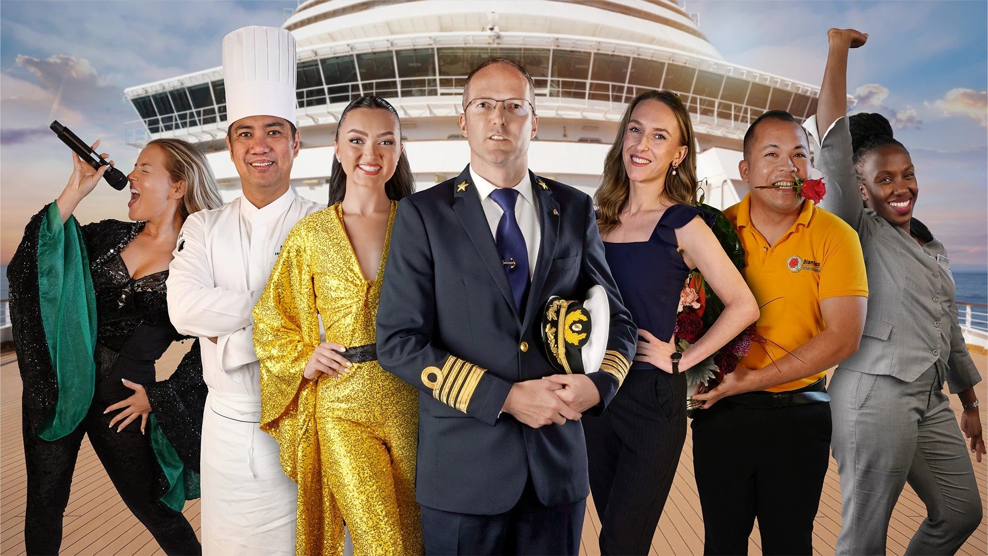 Supercruising: Life at Sea