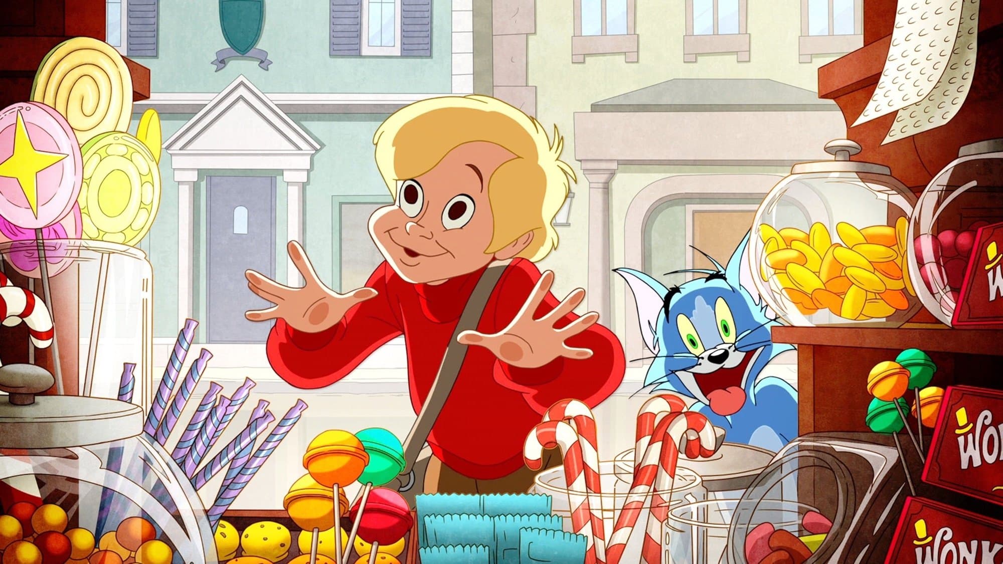 Tom und Jerry - Willy Wonka und die Schokoladenfabrik