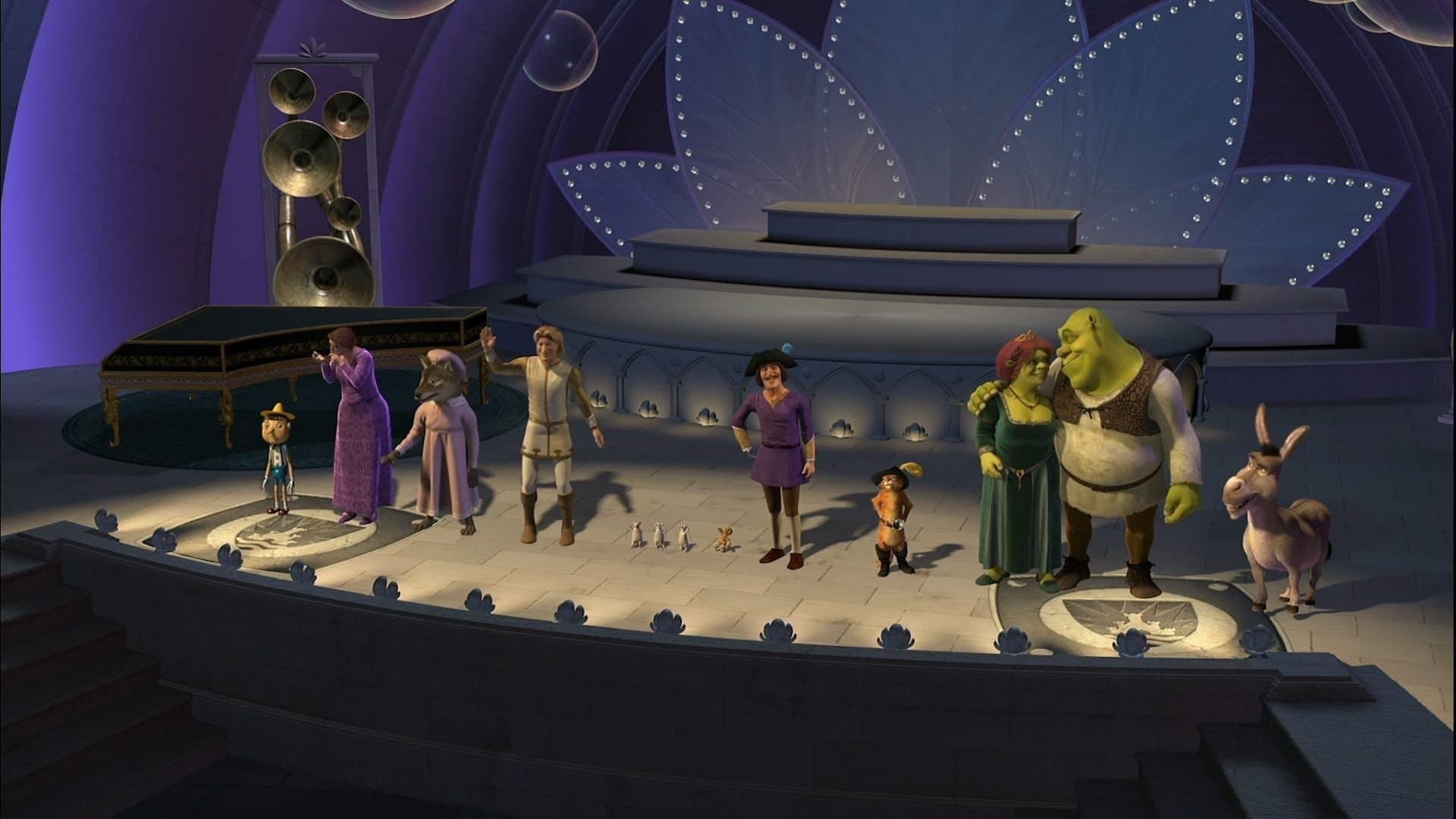 Shrek-Gesangswettbewerb im Königreich