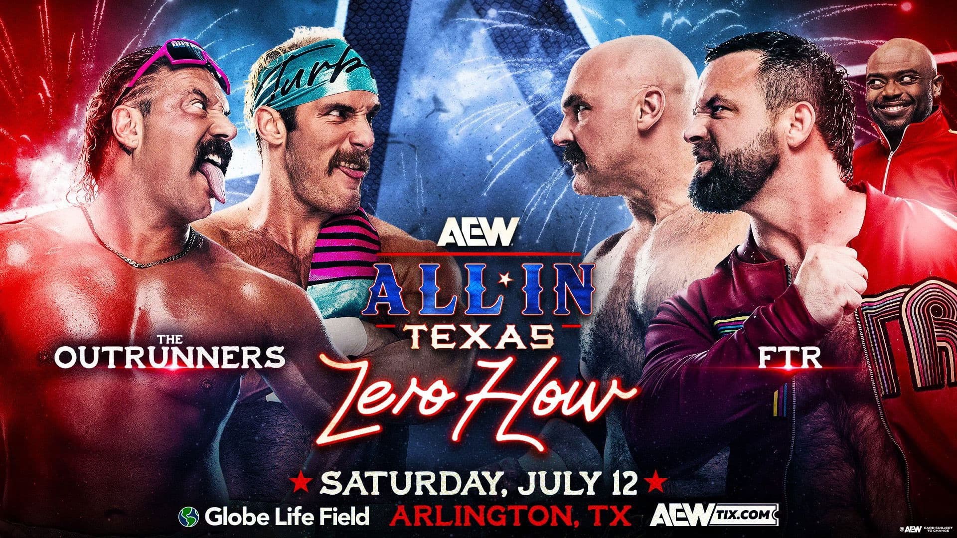 AEW All In 2025: Texas - Zero Hour