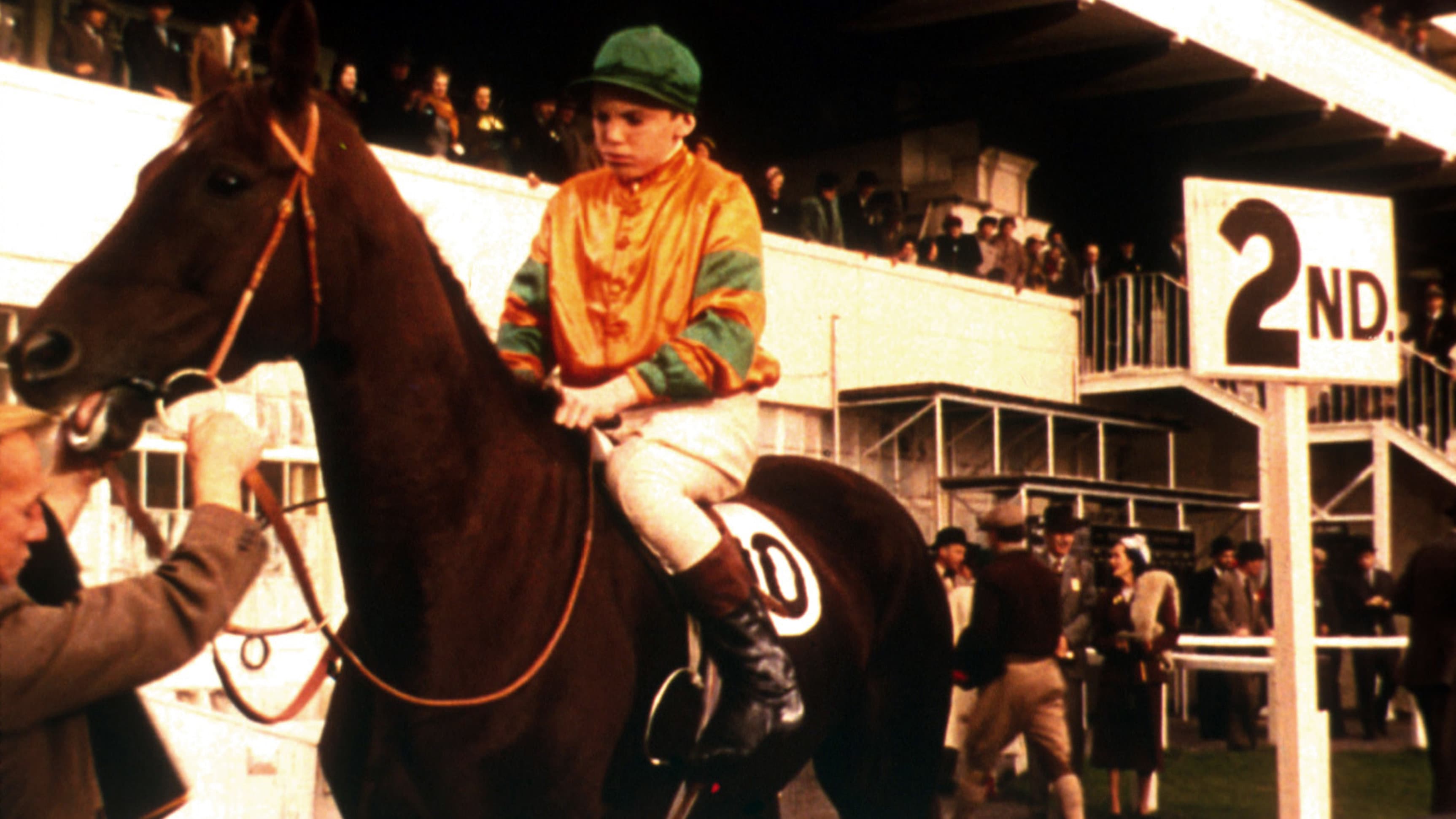 Kleine Jockey ganz groß