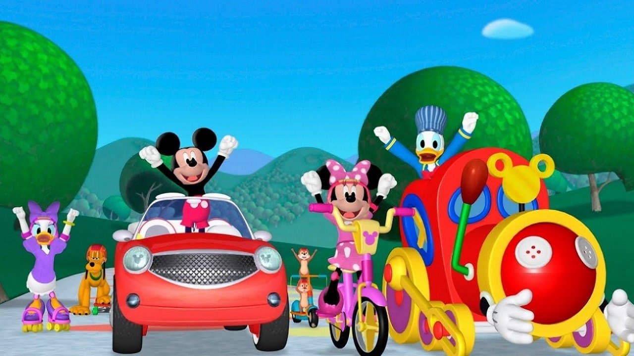Disneys Micky Maus Wunderhaus - Das Wunderhaus-Rallye