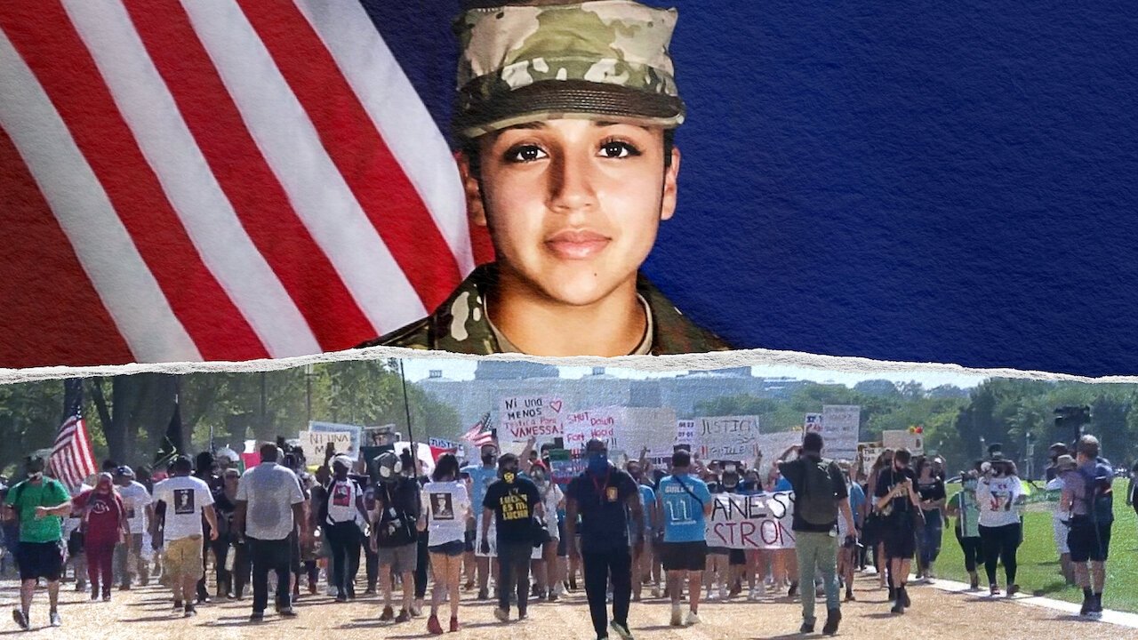 Ich bin Vanessa Guillen