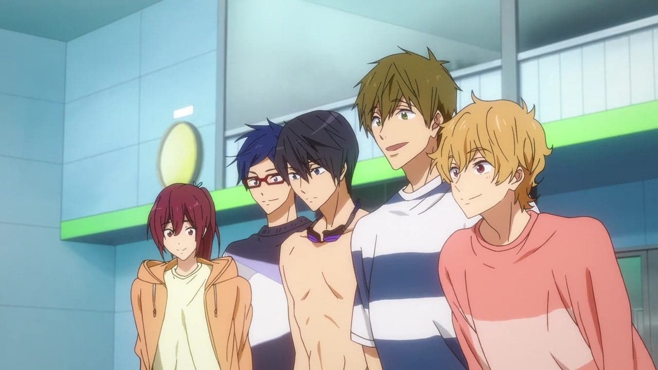 Free! Take Your Marks