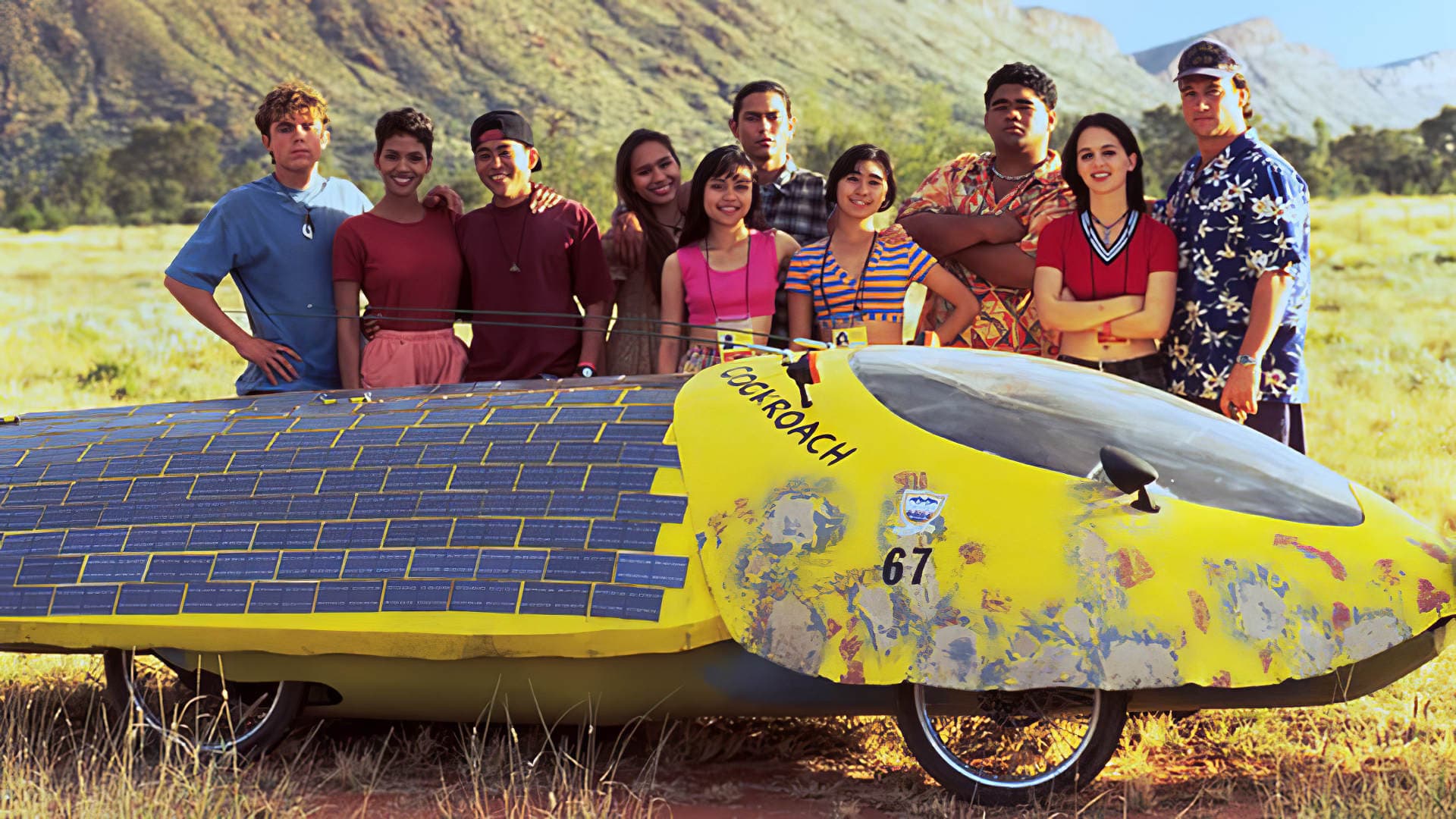 Race the Sun - Im Wettlauf mit der Zeit