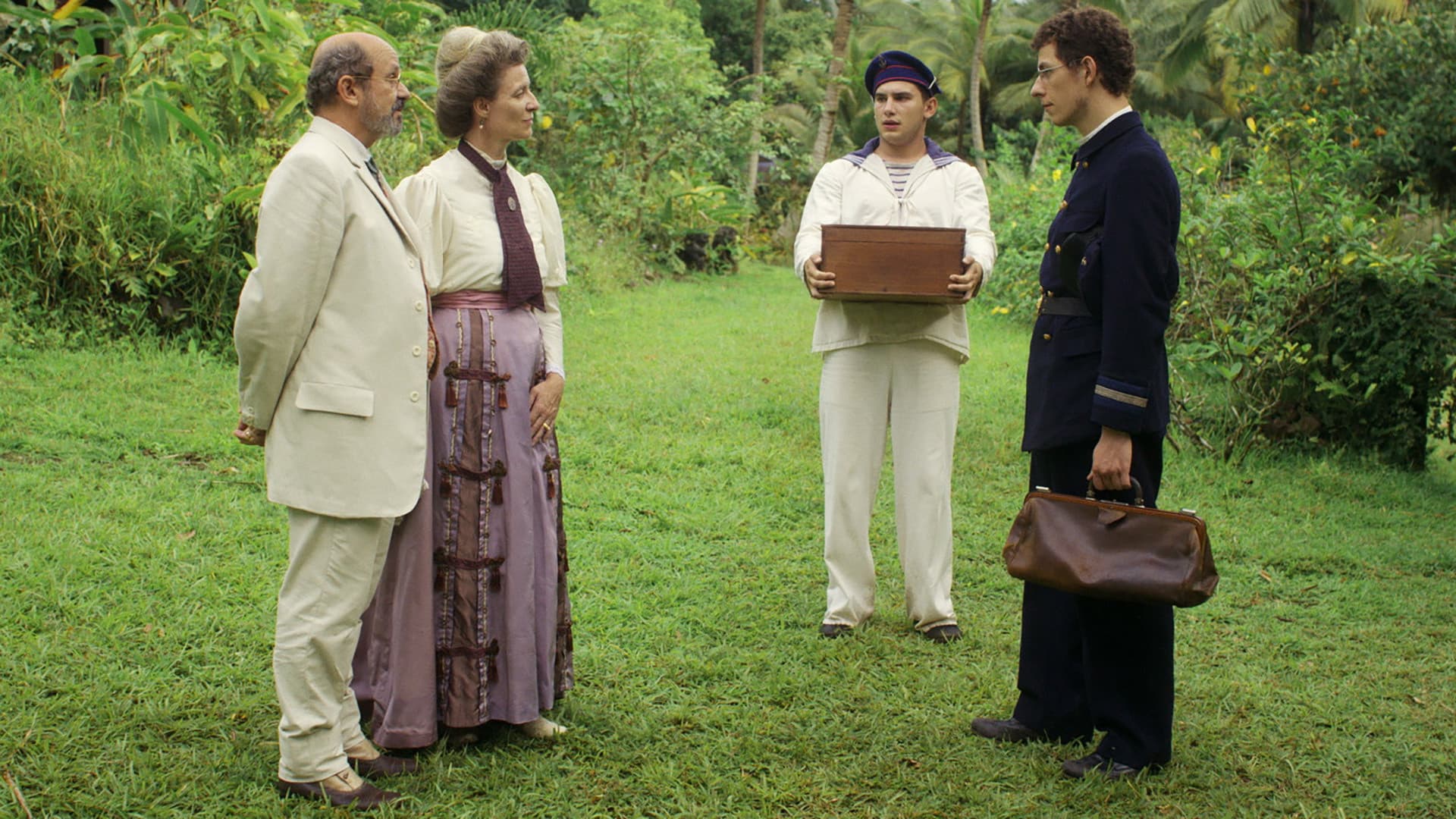 Paradies und Wildnis