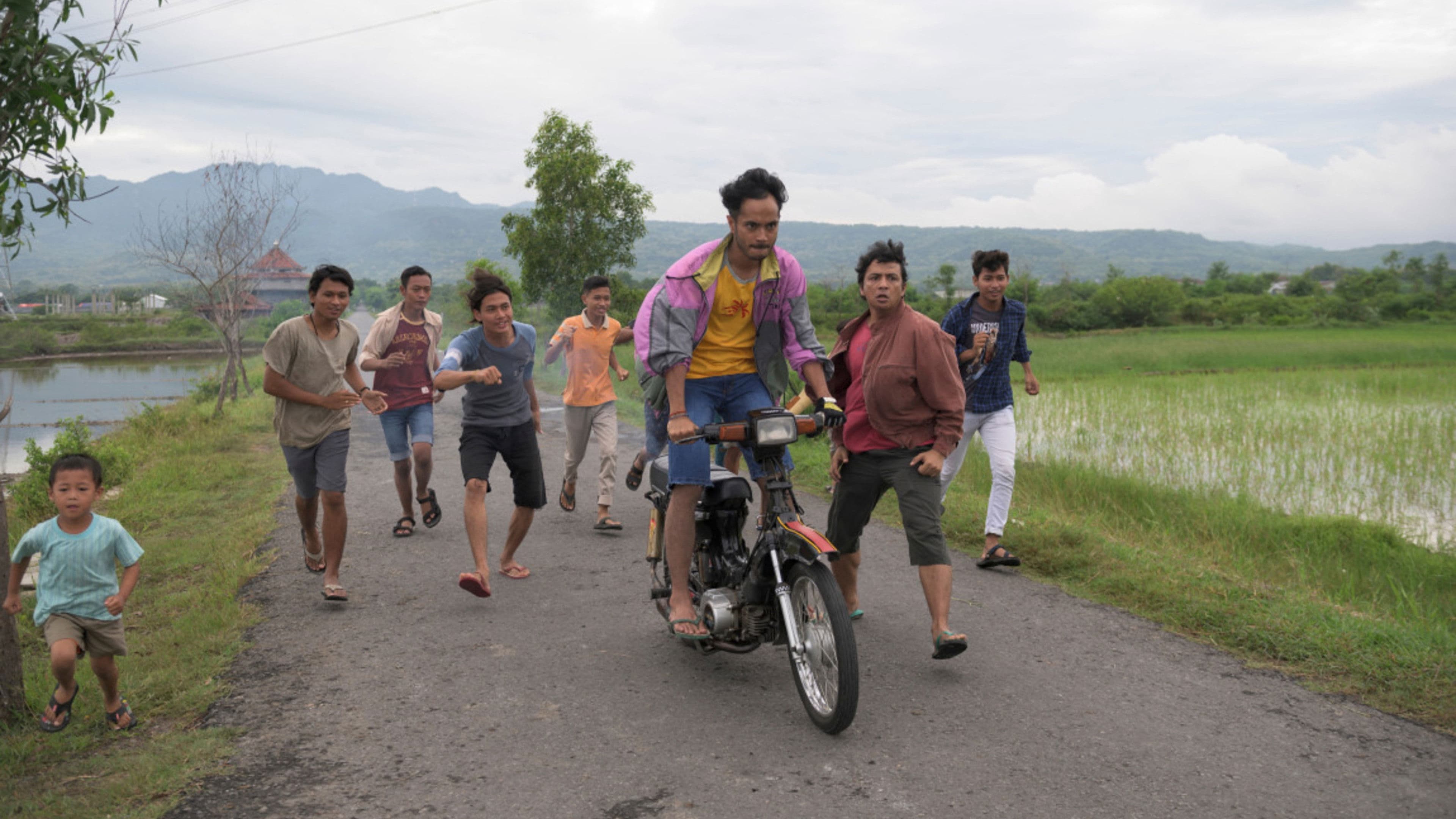 Seperti Dendam, Rindu Harus Dibayar Tuntas