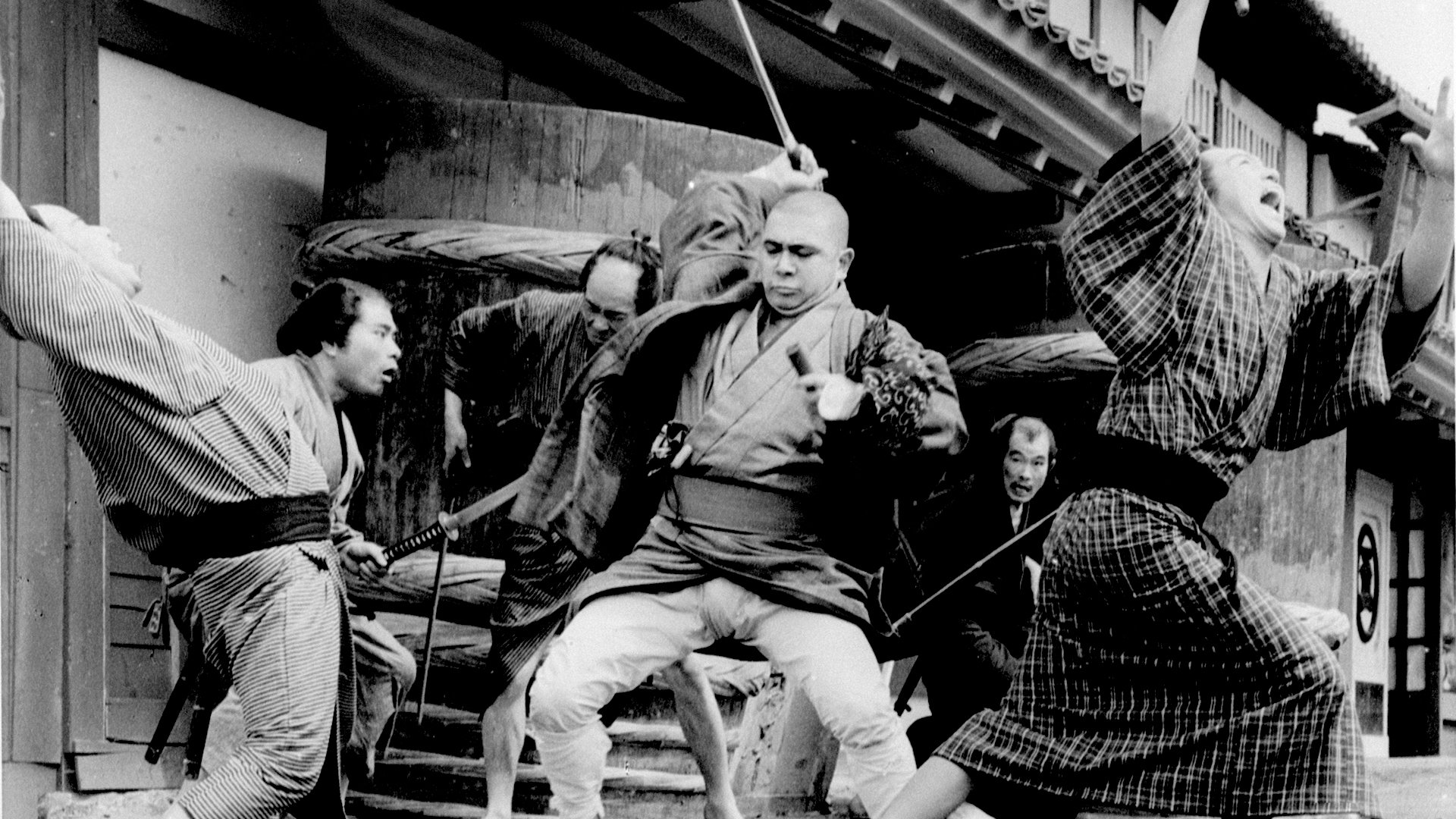Die Legende des Zatoichi