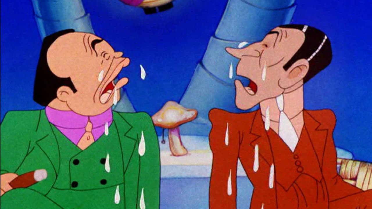 In der Bar zur Kokosnuss