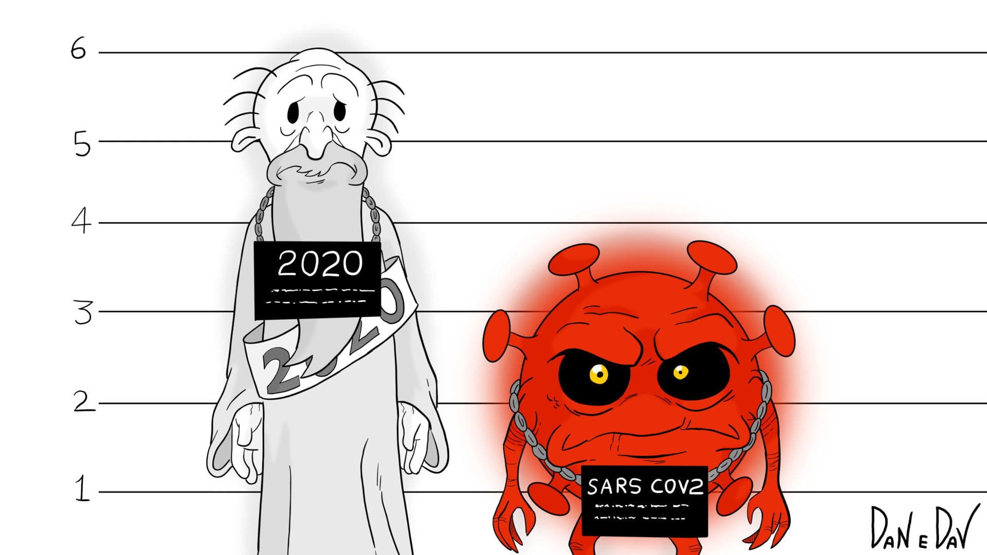 Tutto il 2020 in Un Cartoon