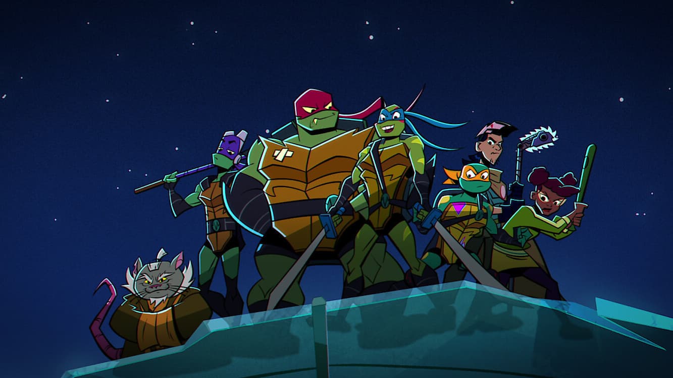 Der Aufstieg der Teenage Mutant Ninja Turtles - Der Film