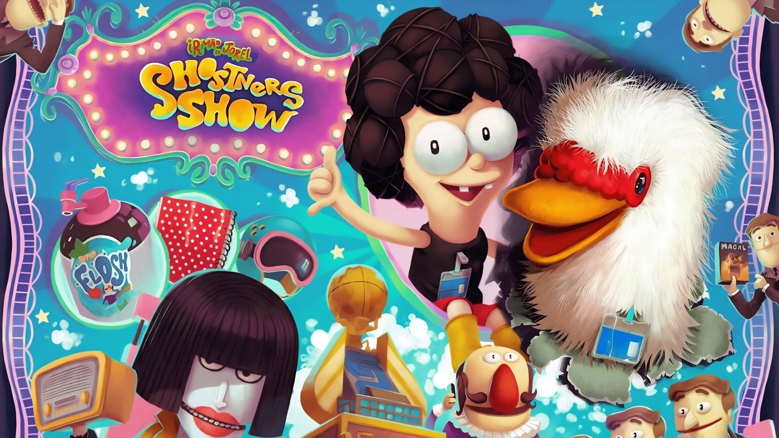 Irmão do Jorel: Shostners Show