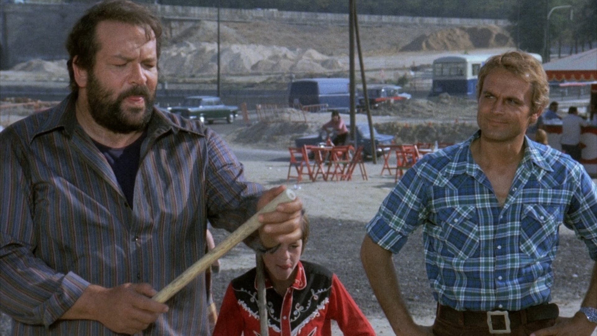 Zwei wie Pech und Schwefel