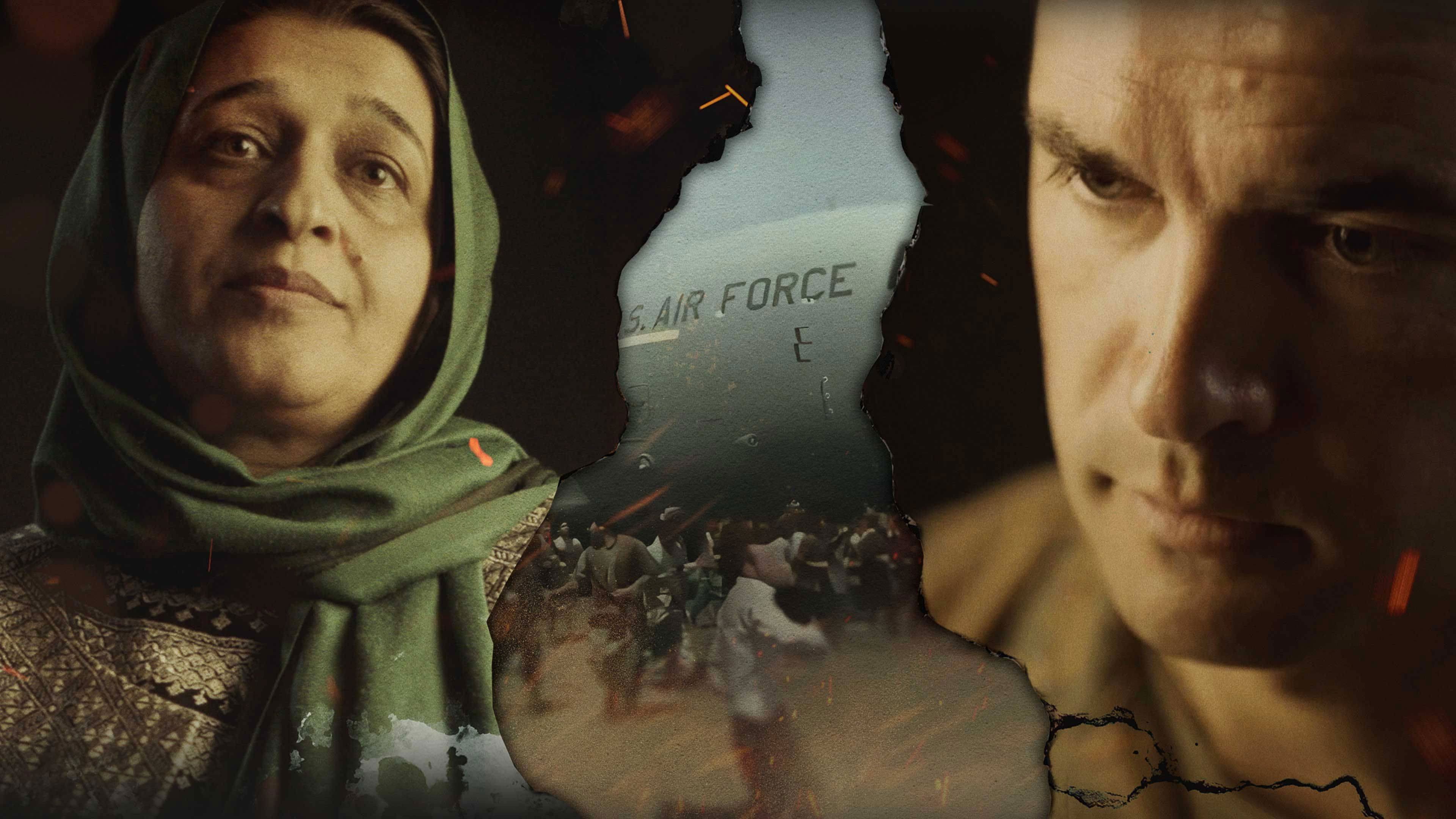 Kabul Airport - Flucht aus Afghanistan